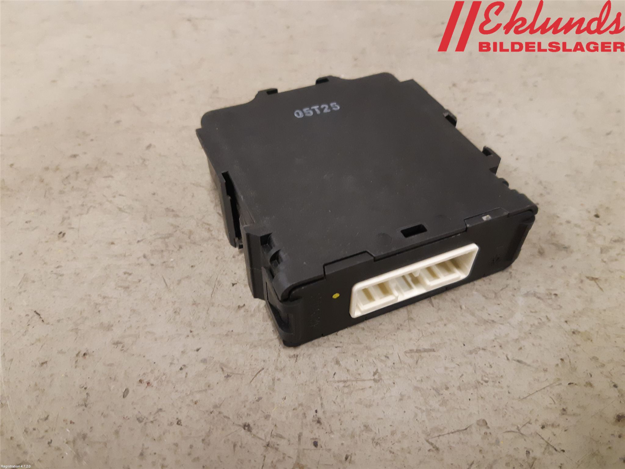 Volvo XC90/RECHARGE 16- Styrenhet Växlingsenhet