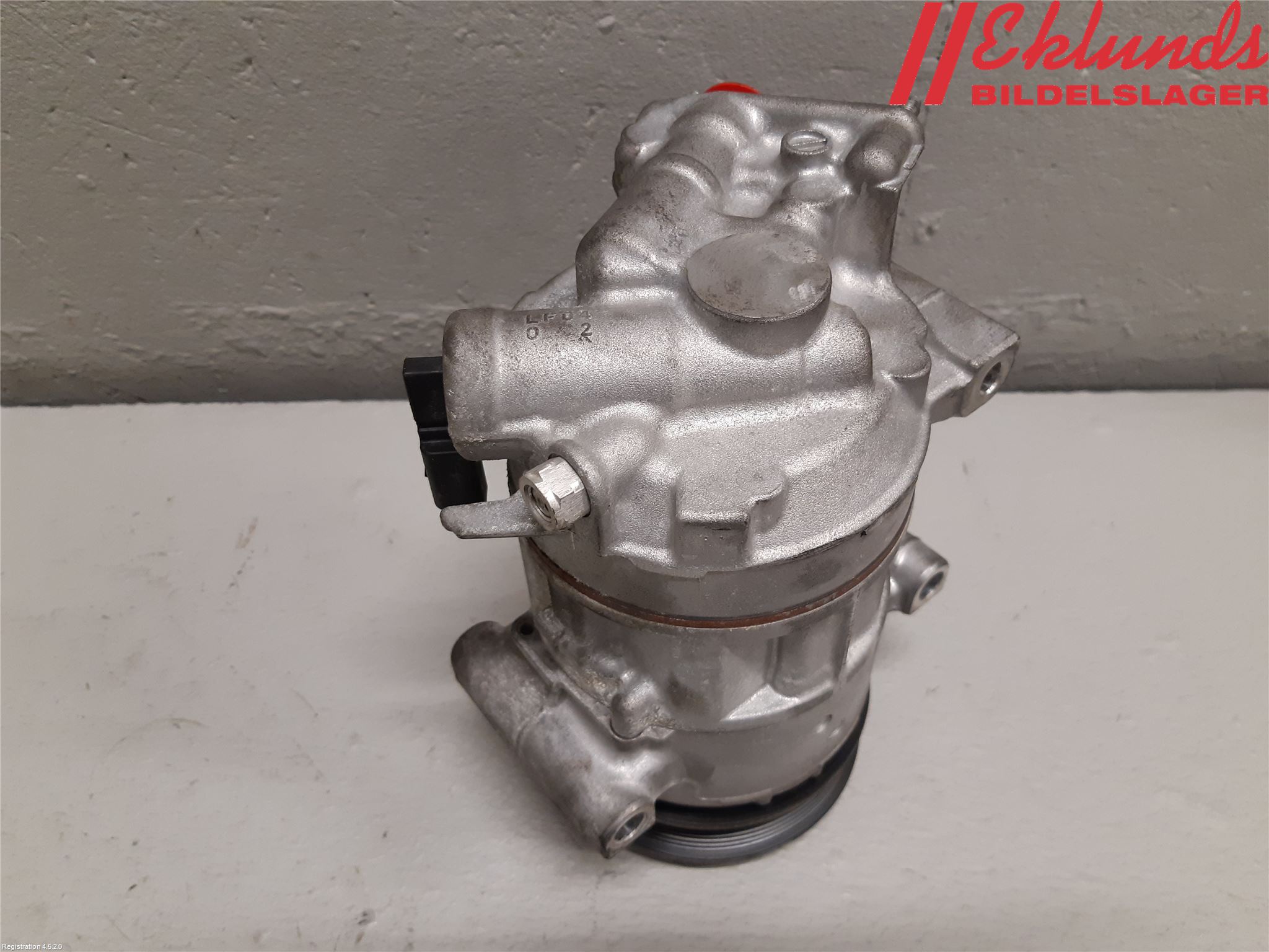 Citroen DS 4 CROSSBACK 16-18 Ac Kompressor