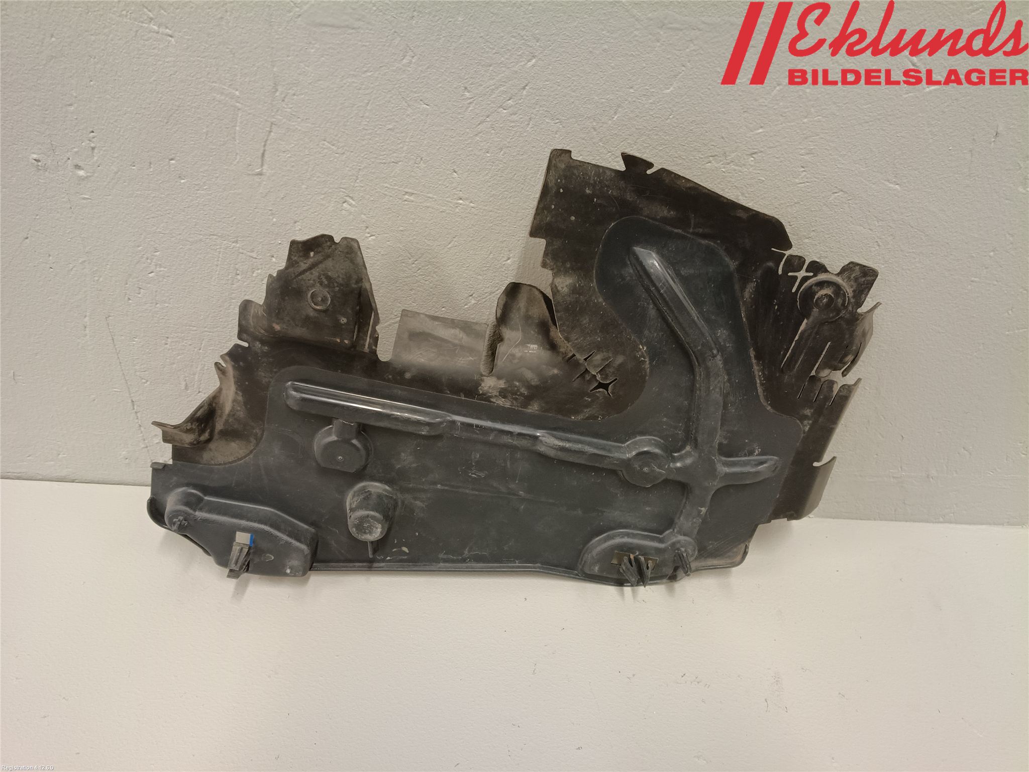 Peugeot PEUGOT 208 16-19 Deflektor Plåt-Plast Kylning