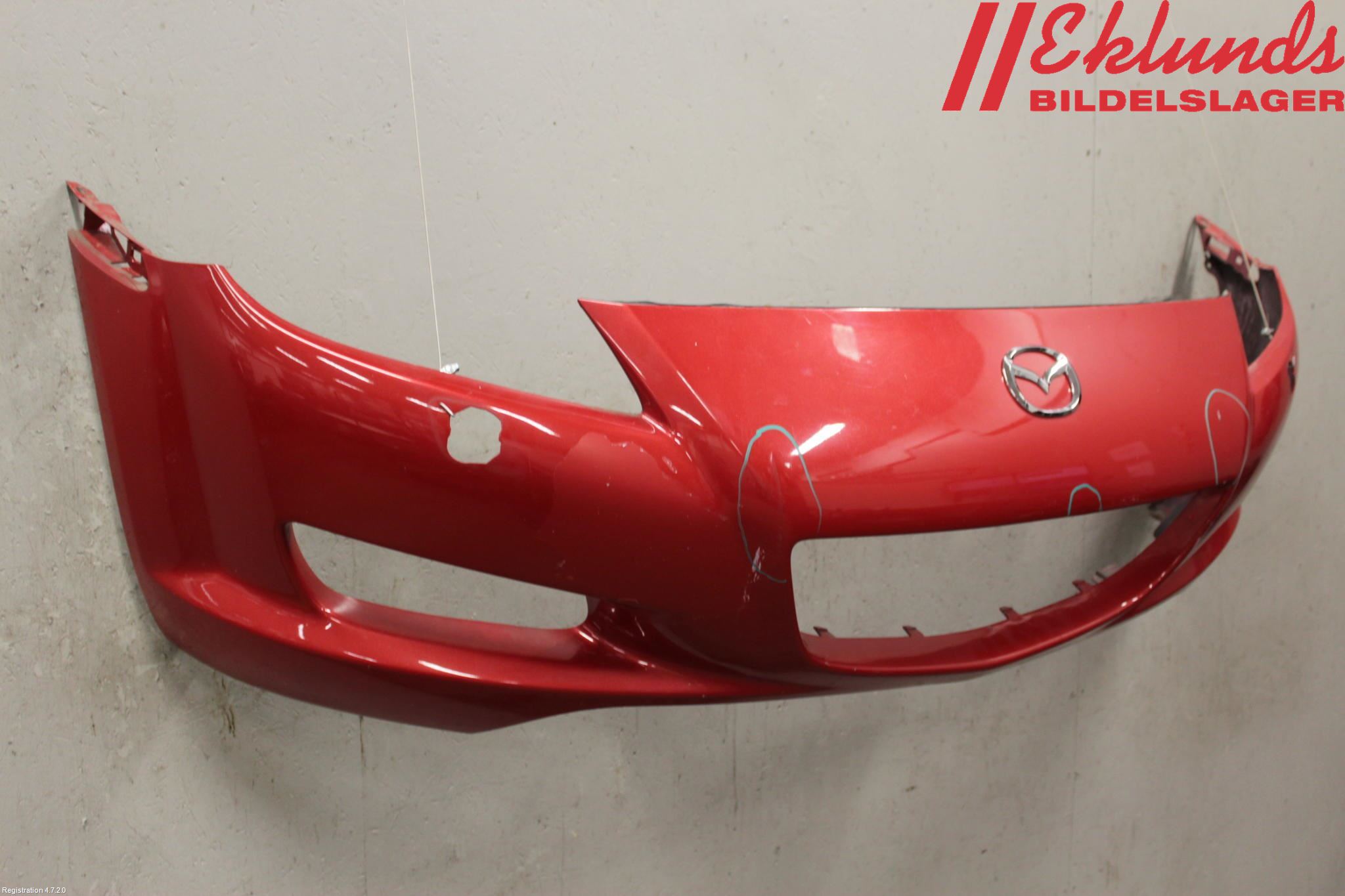 Mazda RX8 Stötfångarbeklädnad Fram