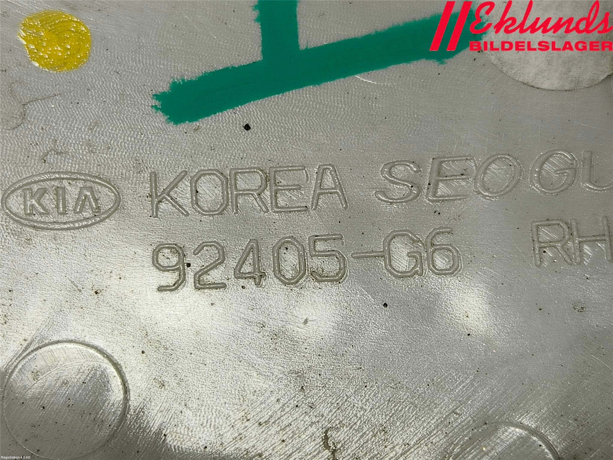 Kia PICANTO 17- Dimljus/Reflex Bak