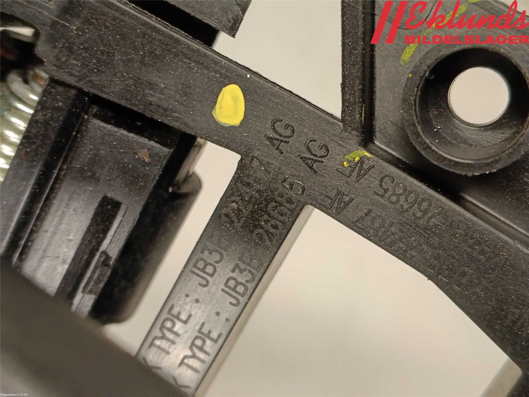 Ford RANGER EU 12-23 Dörrhandtag Yttre Vä