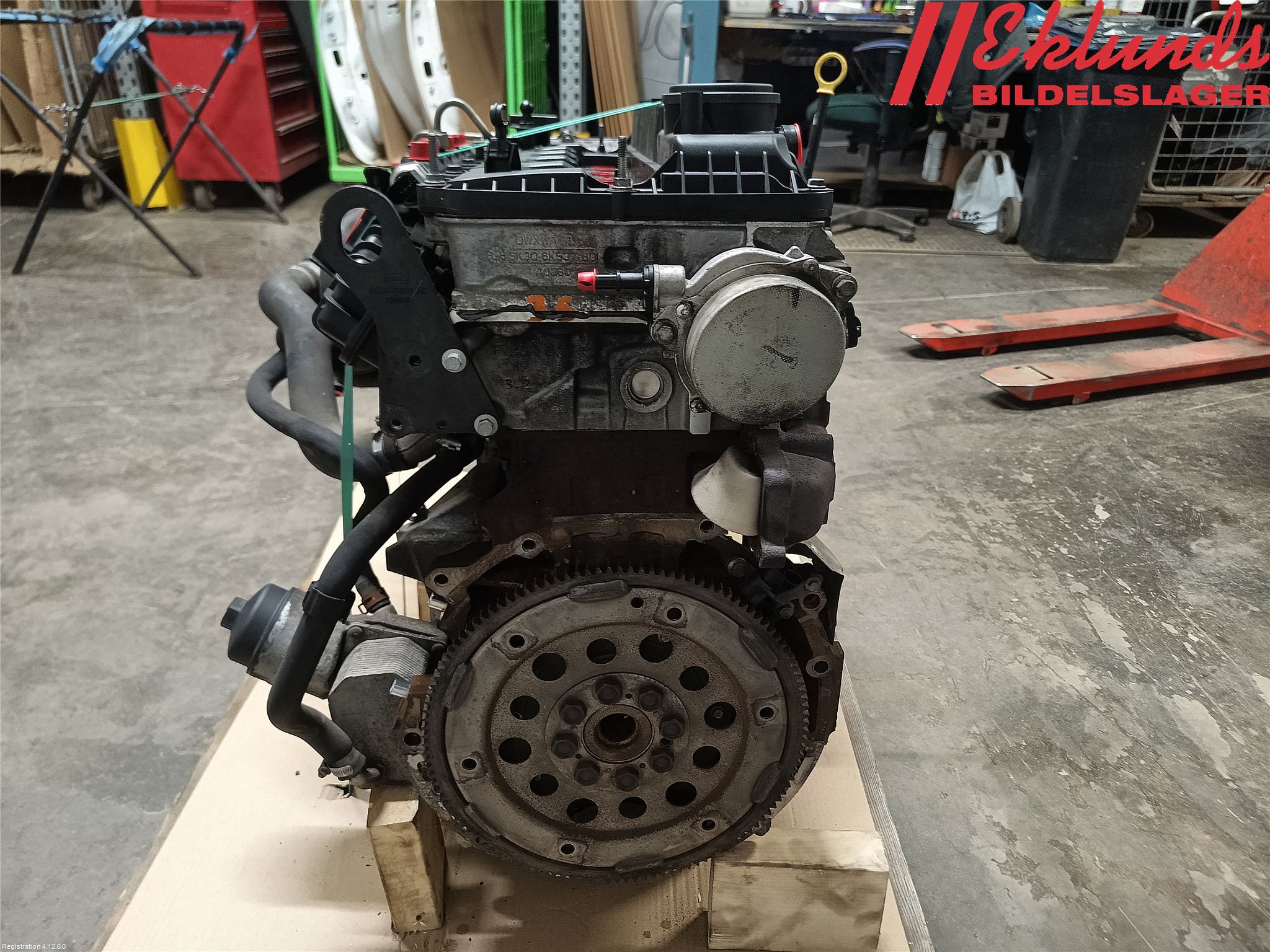 Ford RANGER EU 12-23 Motor Diesel