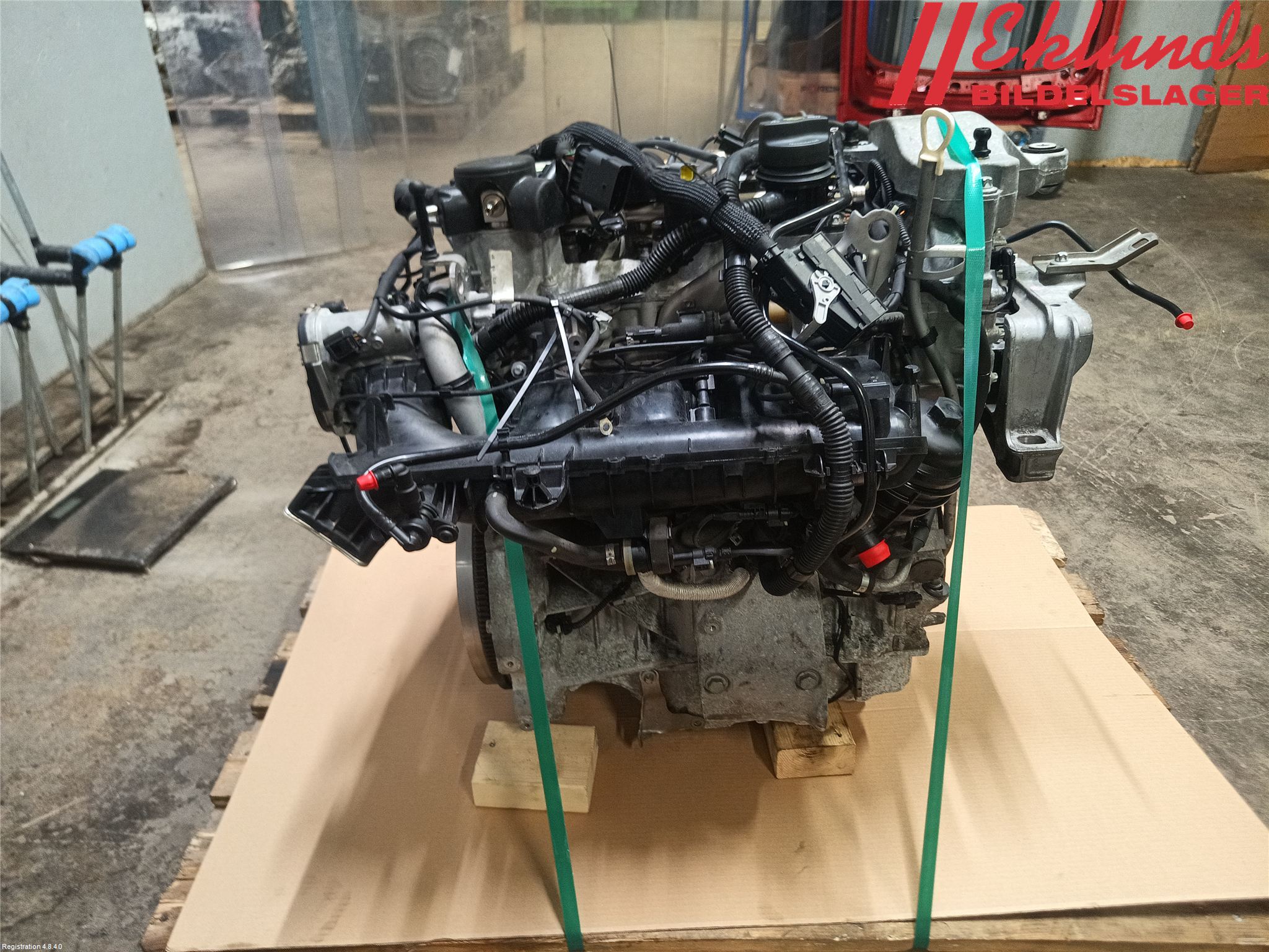 Mercedes-Benz MB CLA-KLASS (C117/X117) 13-19 Motor Bensin