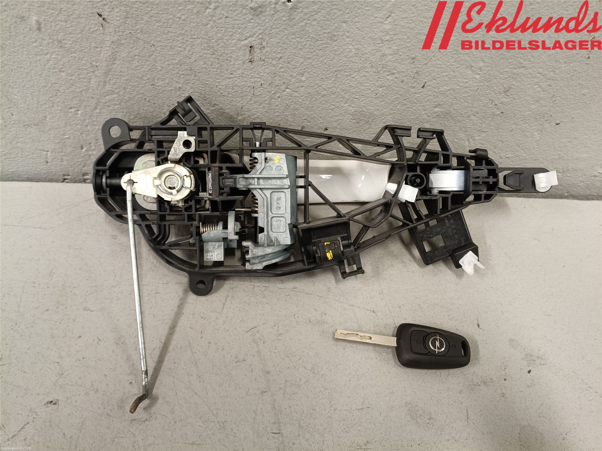 Opel ASTRA K 16-22 Dörrhandtag Yttre Vä