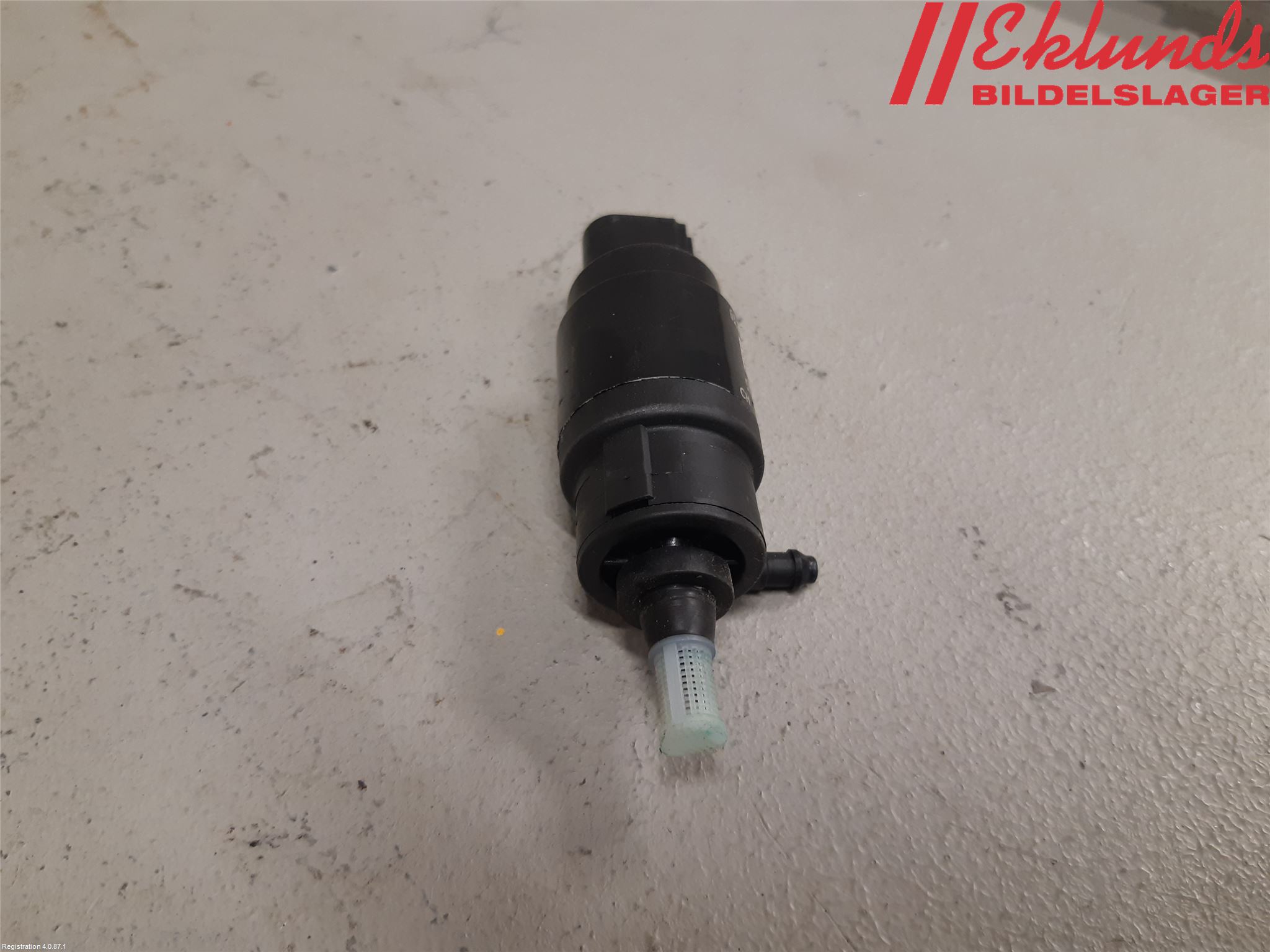 BMW iX I20 22- Spolarpump Vindruta