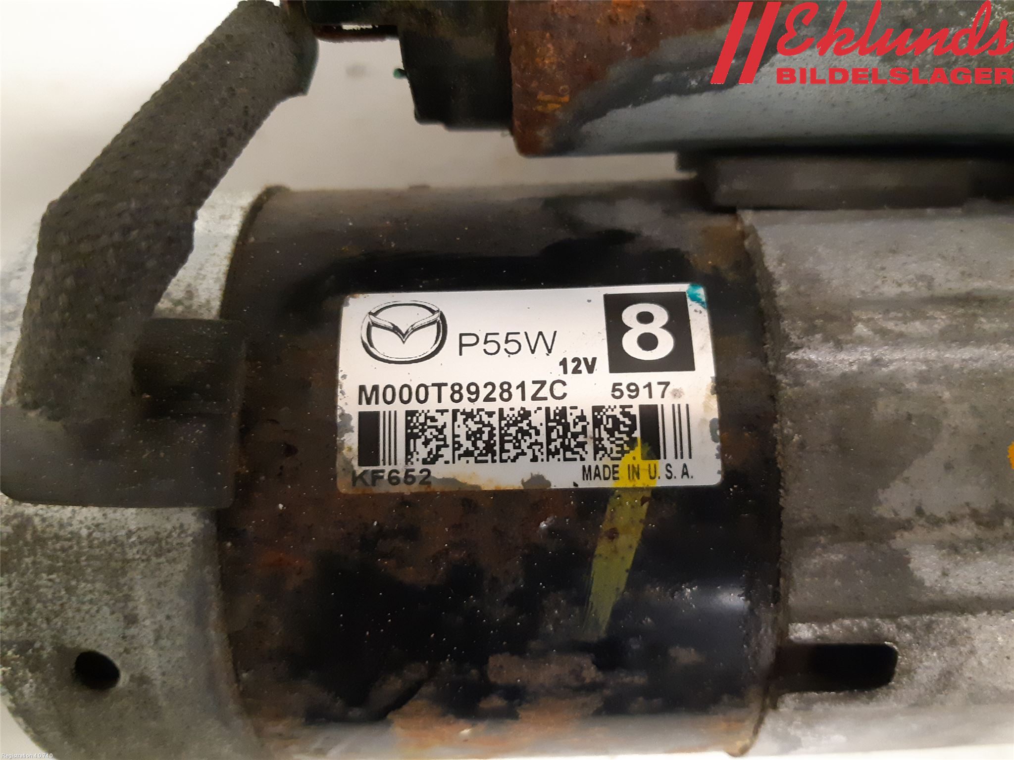 Mazda 2 (DJ) 15-22 Startmotor