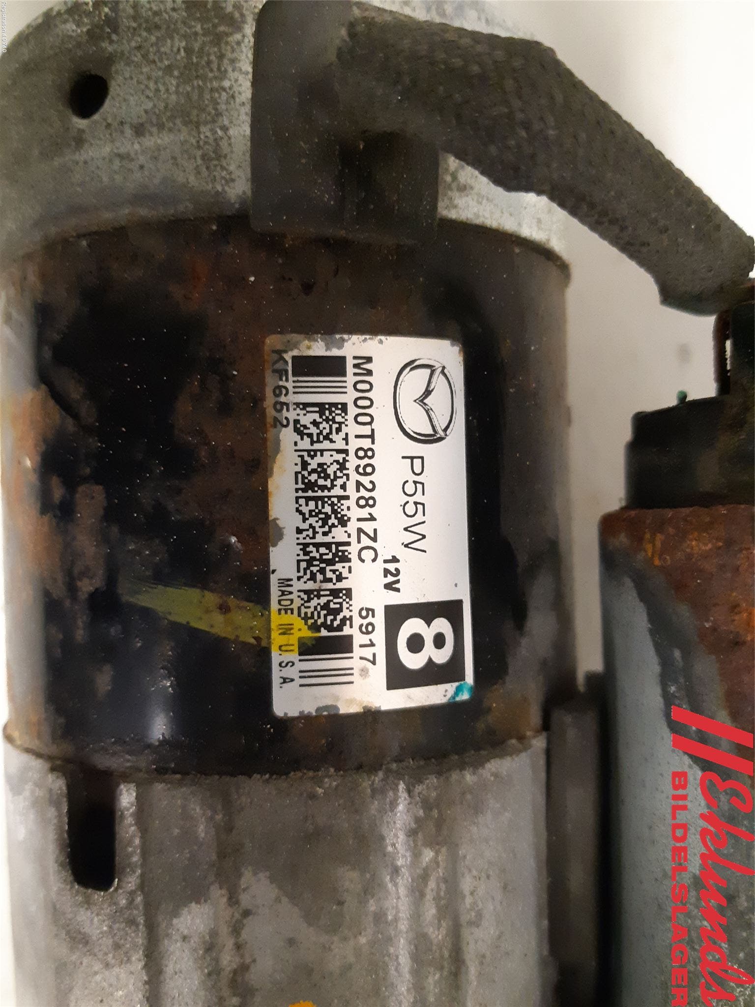 Mazda 2 (DJ) 15-22 Startmotor