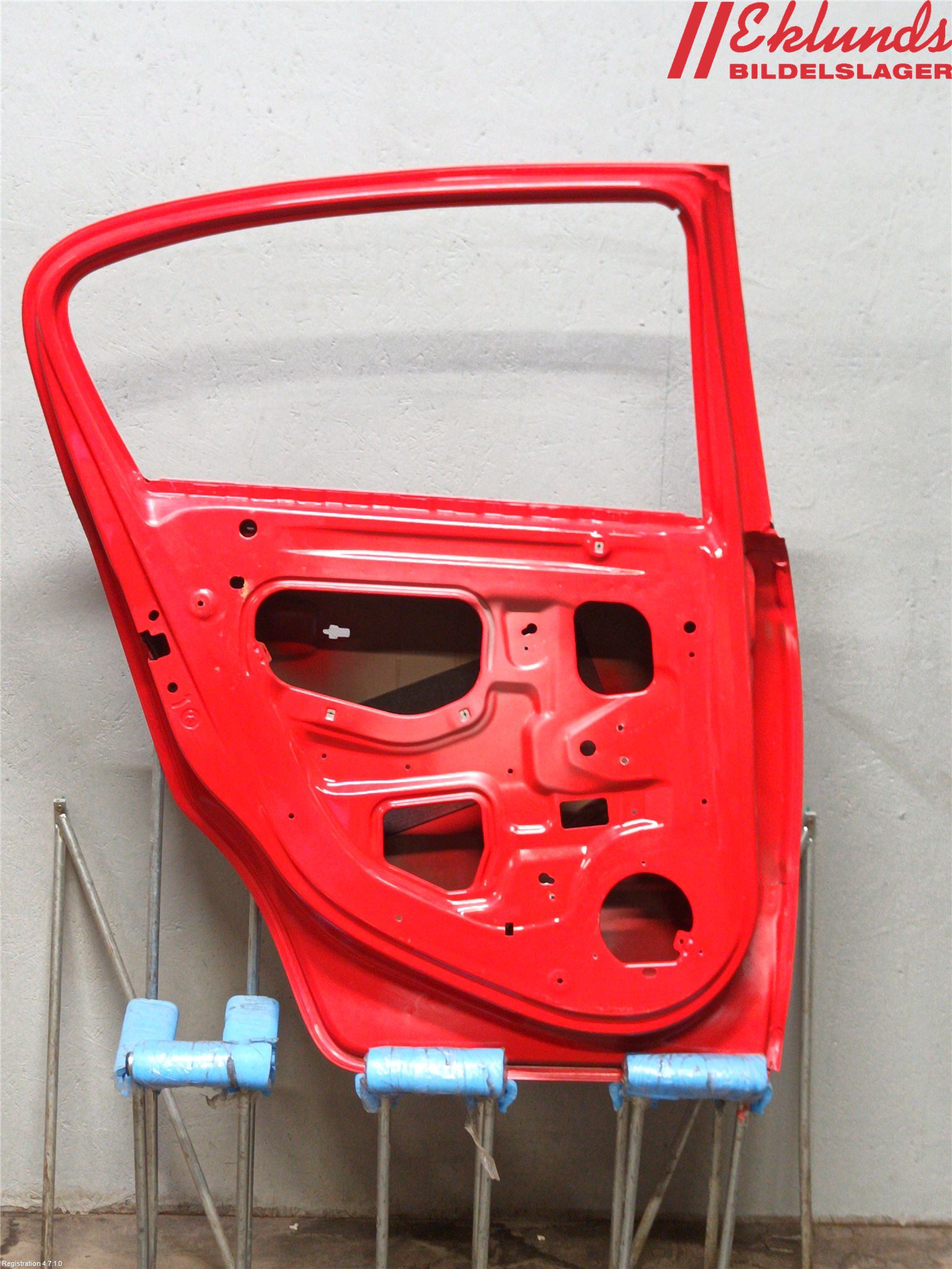 Opel CORSA D 07-14 Dörr Bak Vänster