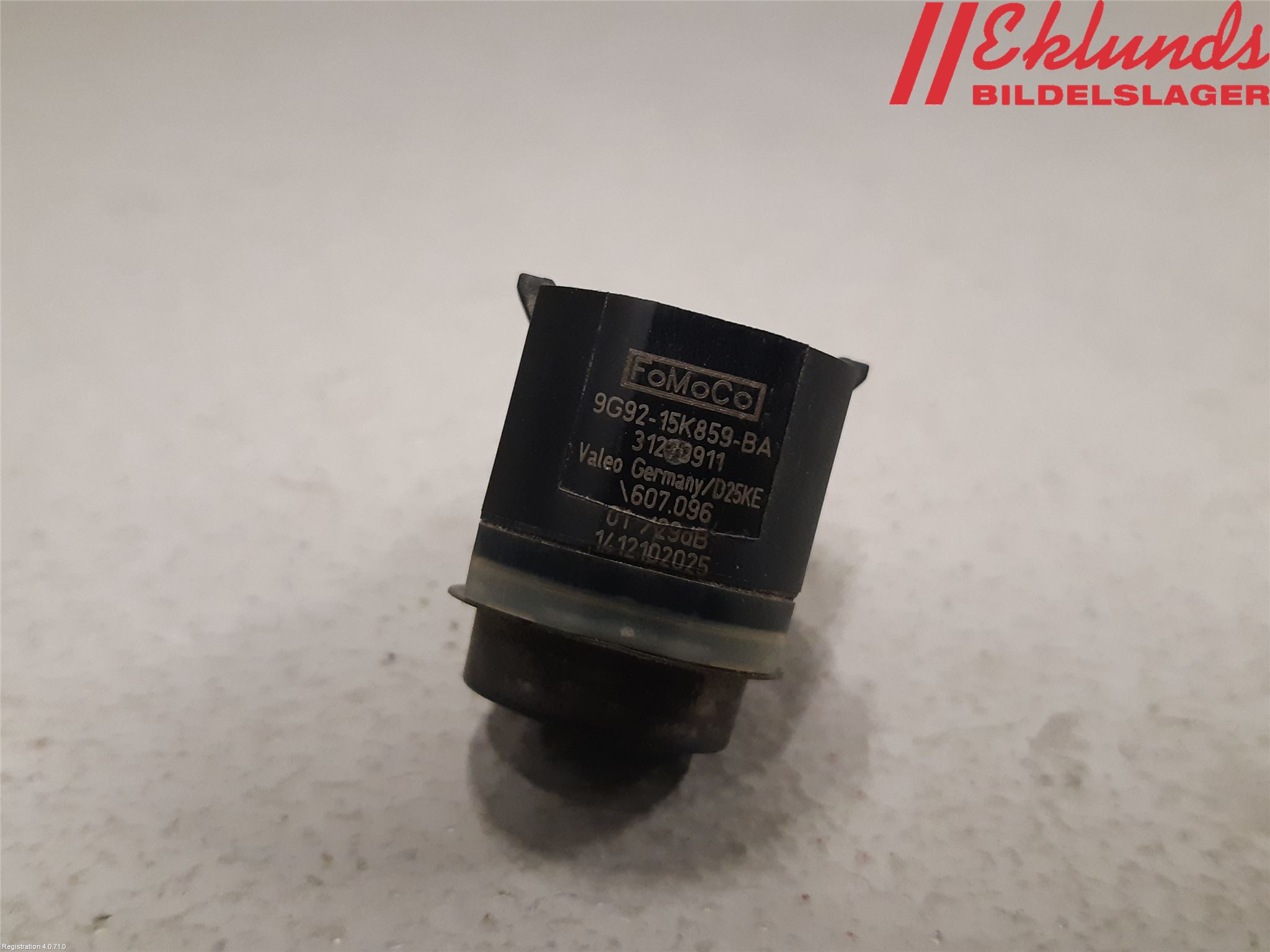 Volvo V60 11-13 Parkeringshjälp Backsensor