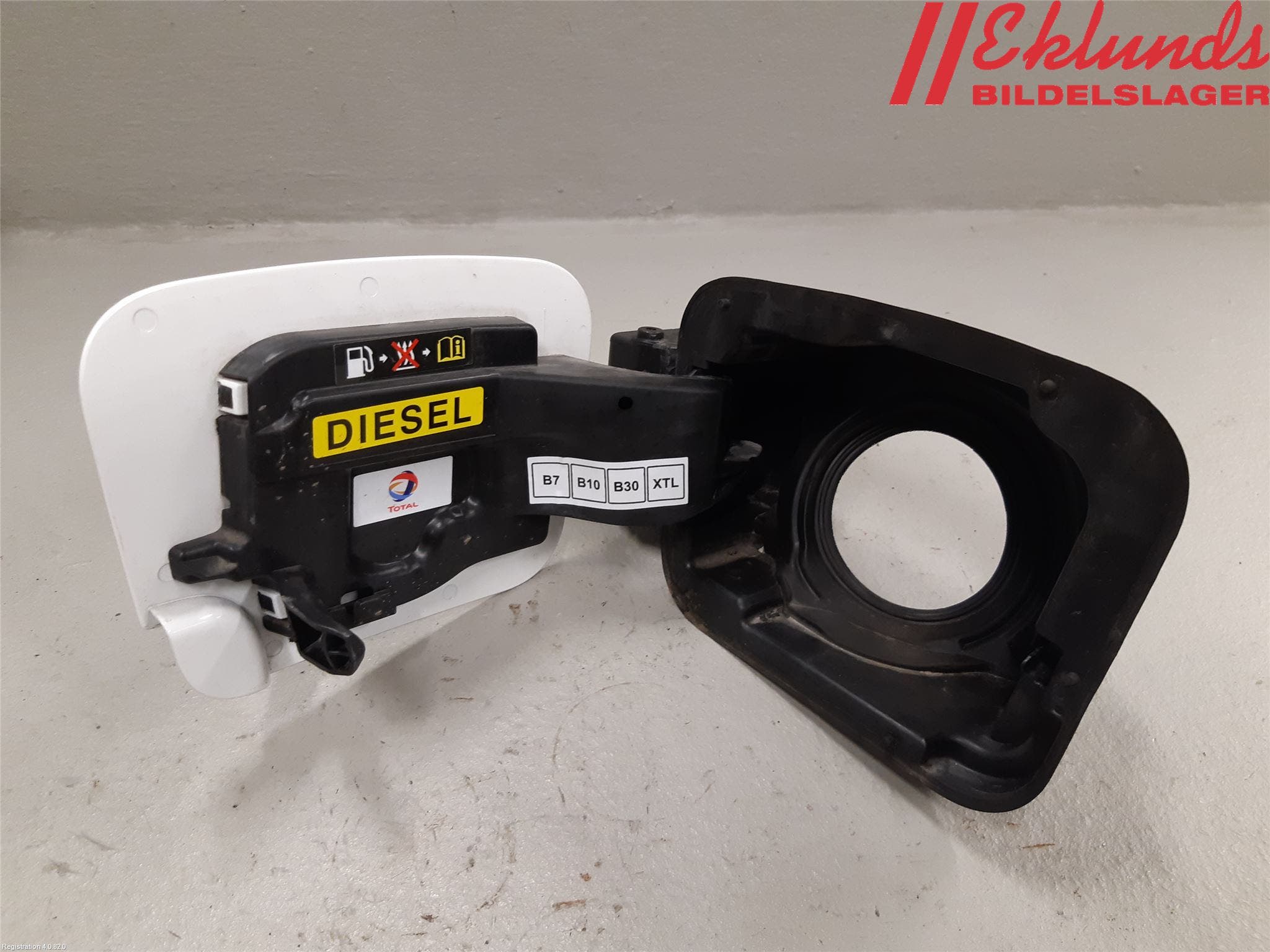 Peugeot EXPERT/E-EXPERT 17- Tanklucka