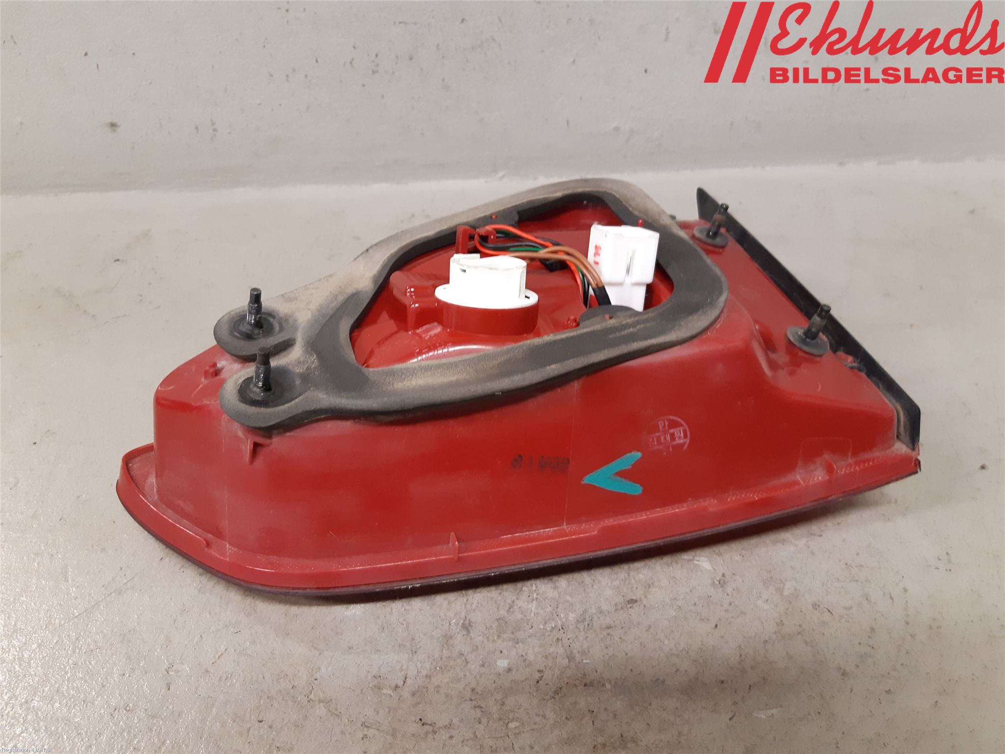 Kia CEED 12-18 Bakljus Lucka Vä