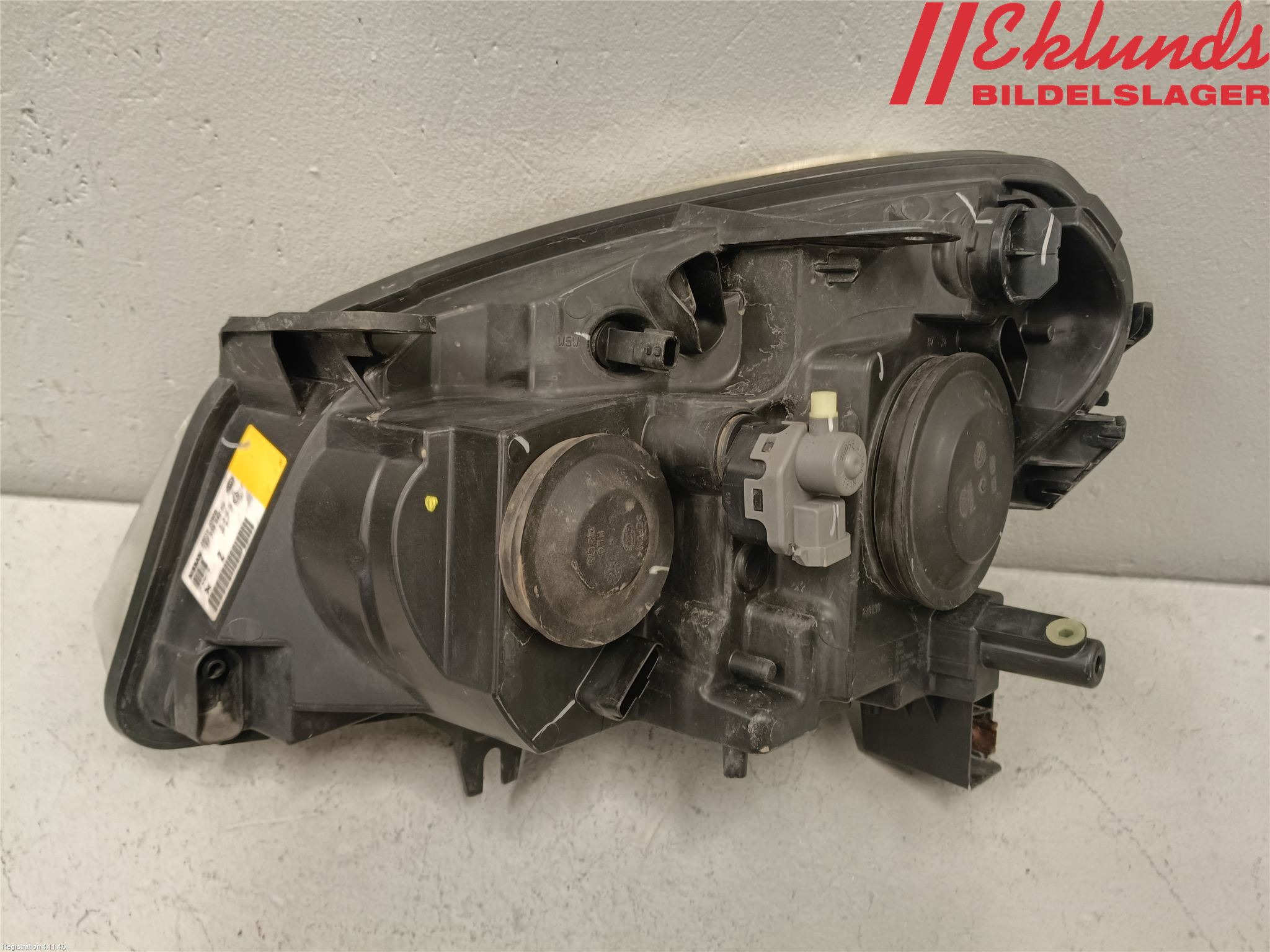 Nissan QASHQAI   07-10 Strålkastare Höger