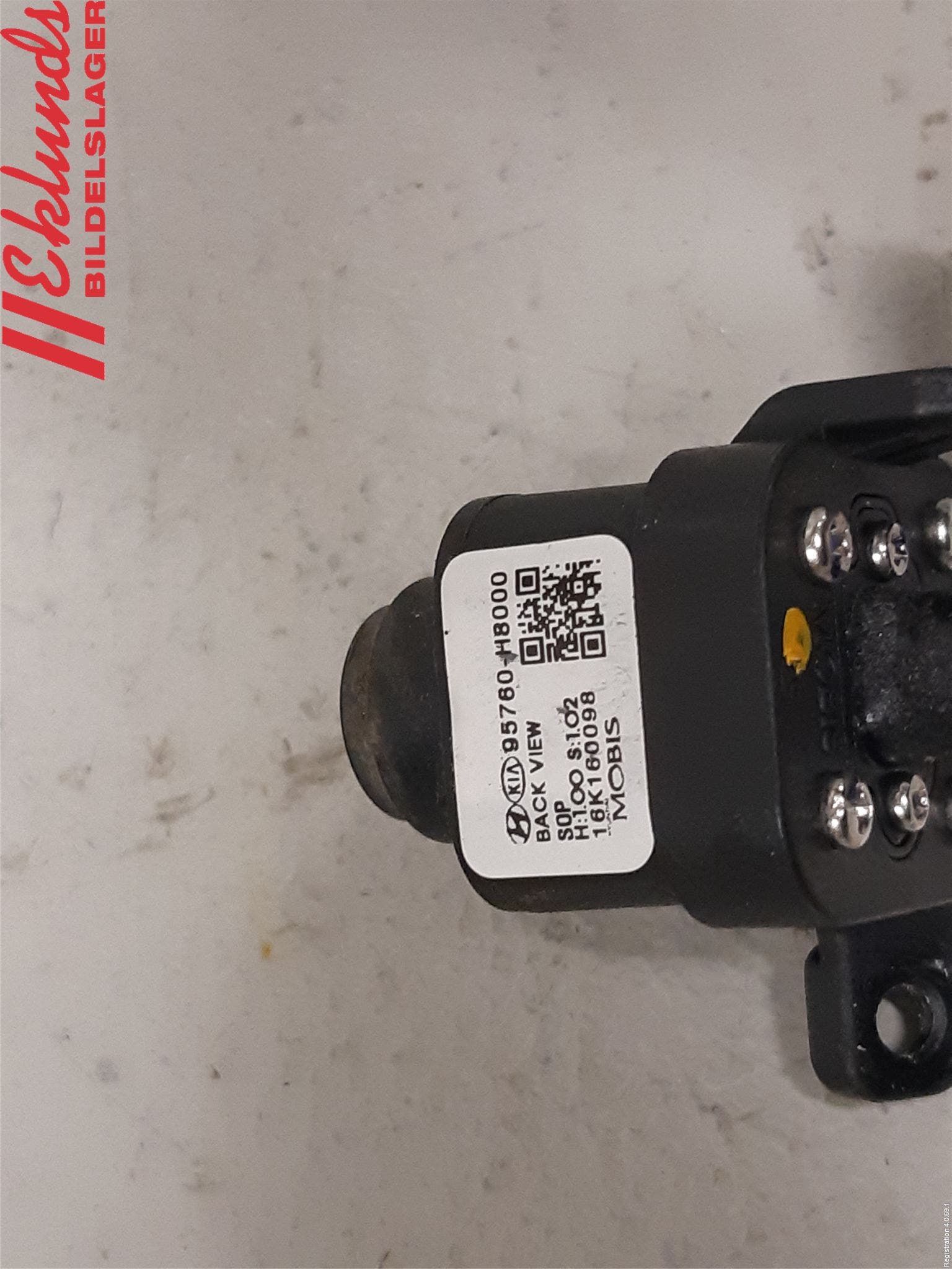 Kia RIO 17- Parkeringshjälp Kamera