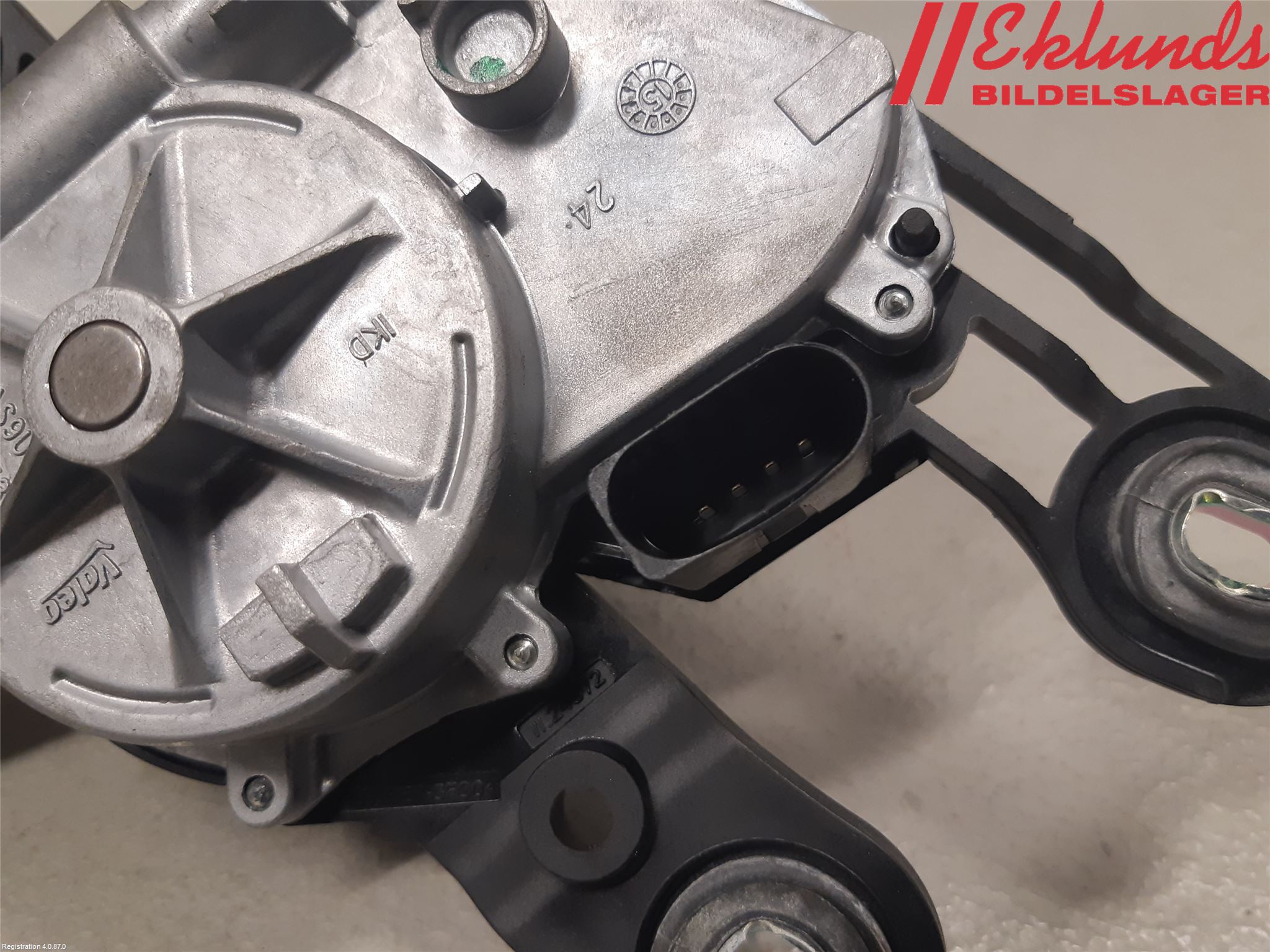 Volkswagen VW GOLF / E-GOLF VII 13-20 Torkarmotor Baklucka