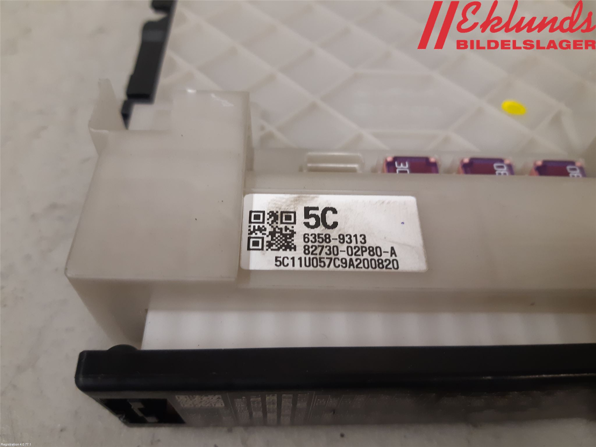 Toyota COROLLA 19- Styrenhet Övrigt