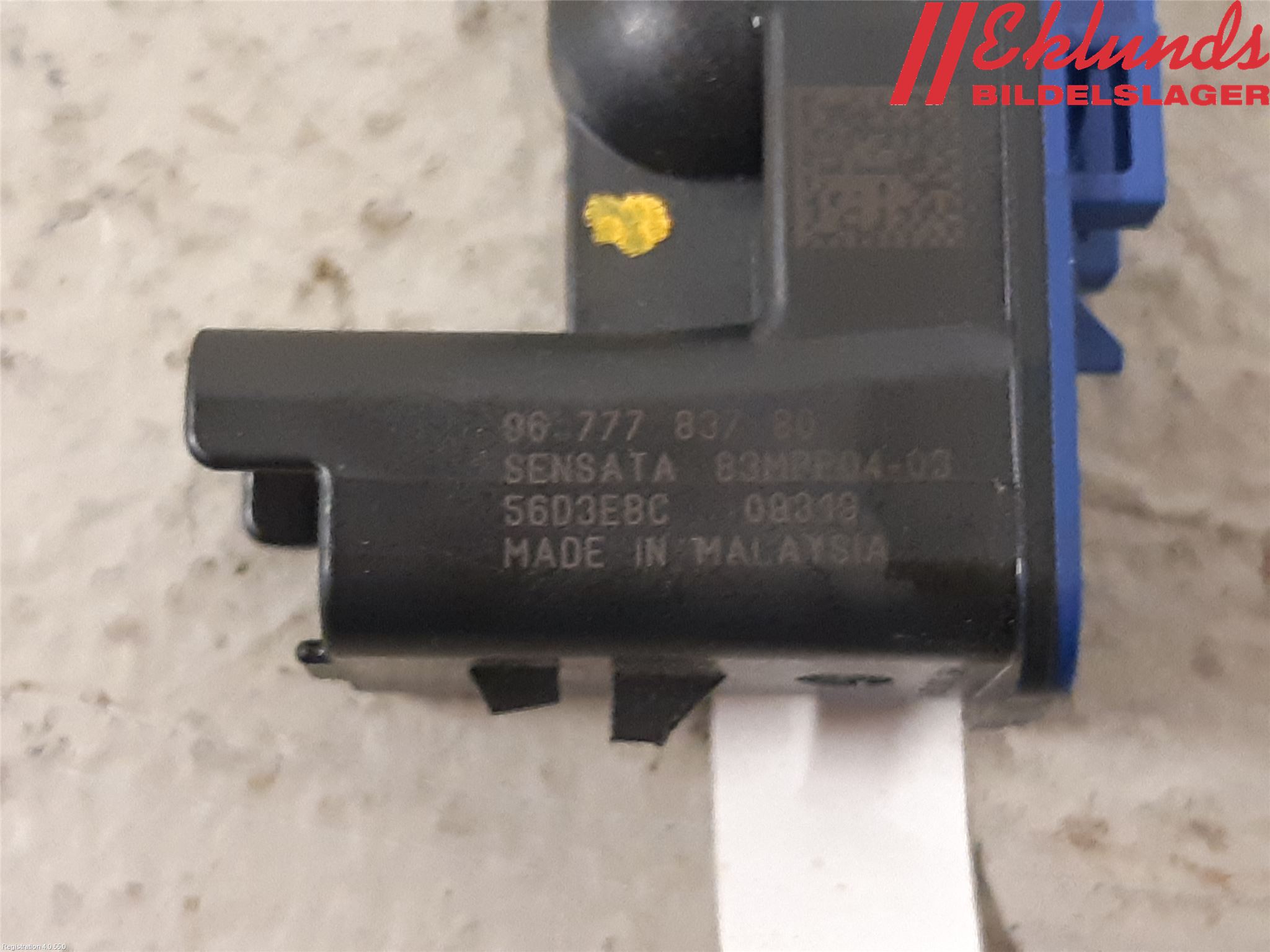 Peugeot EXPERT/E-EXPERT 17- Broms Övrigt