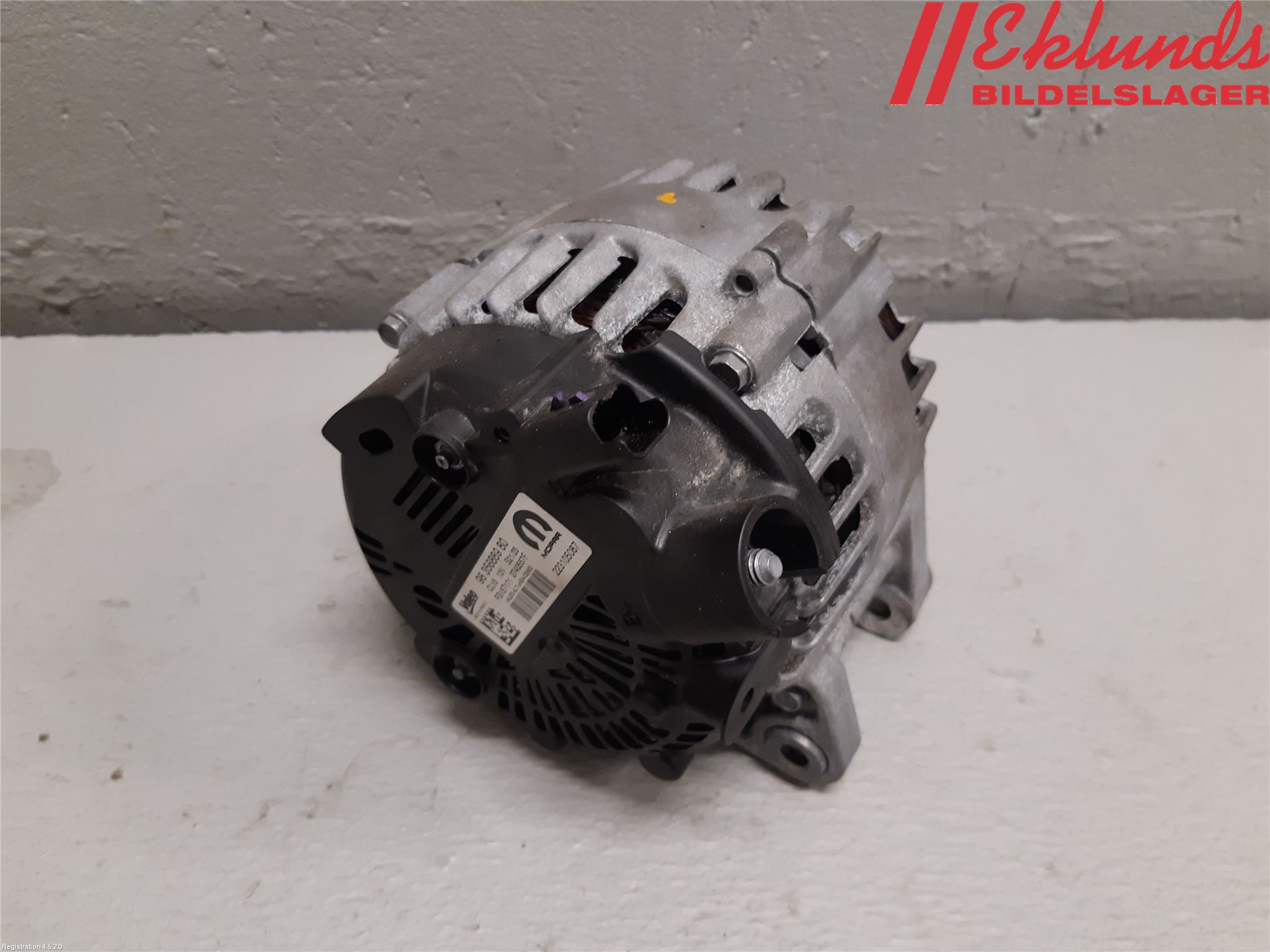 Peugeot 2008/E-2008 20- Generator