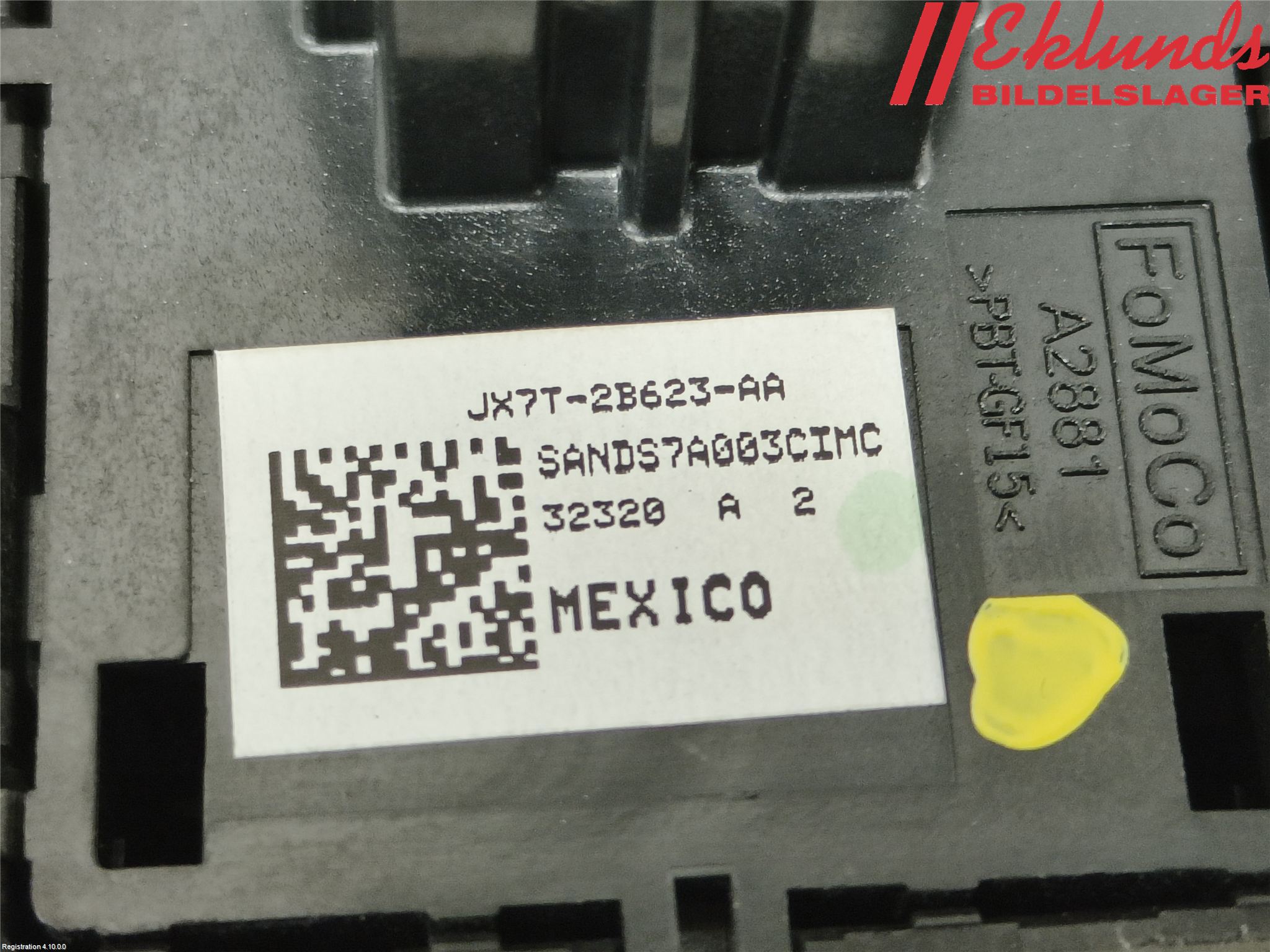 Ford FOCUS 19- Strömställare Parkeringsbroms