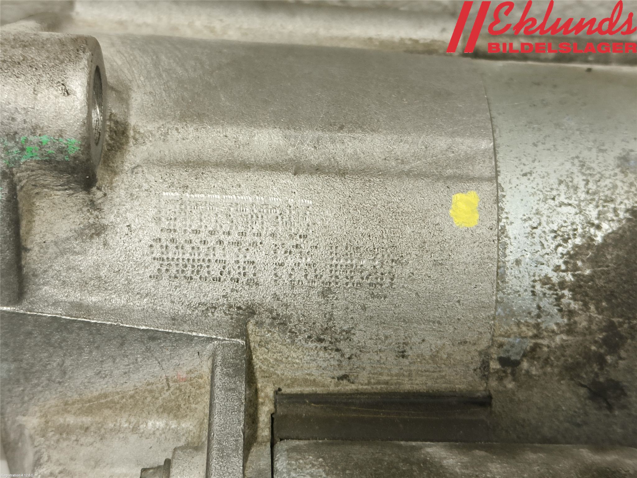 Opel VECTRA C 02-05 Startmotor