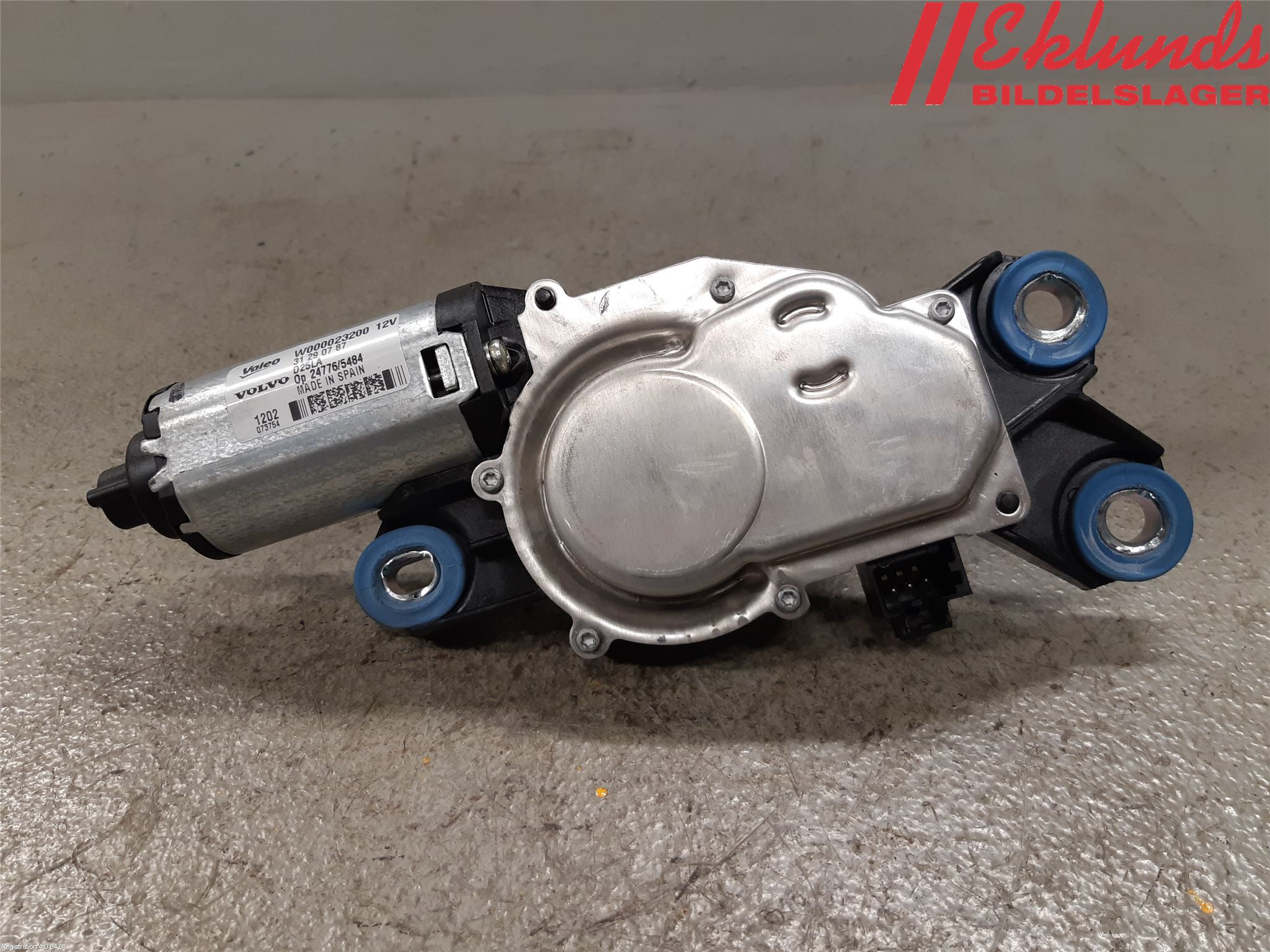 Volvo XC60 09-13 Torkarmotor Baklucka