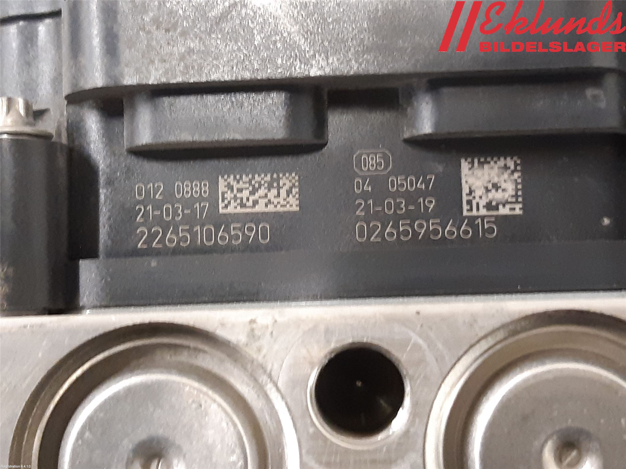 Mercedes-Benz MB SPRINTER (W907/W910) 19- Abs Hydraulaggregat