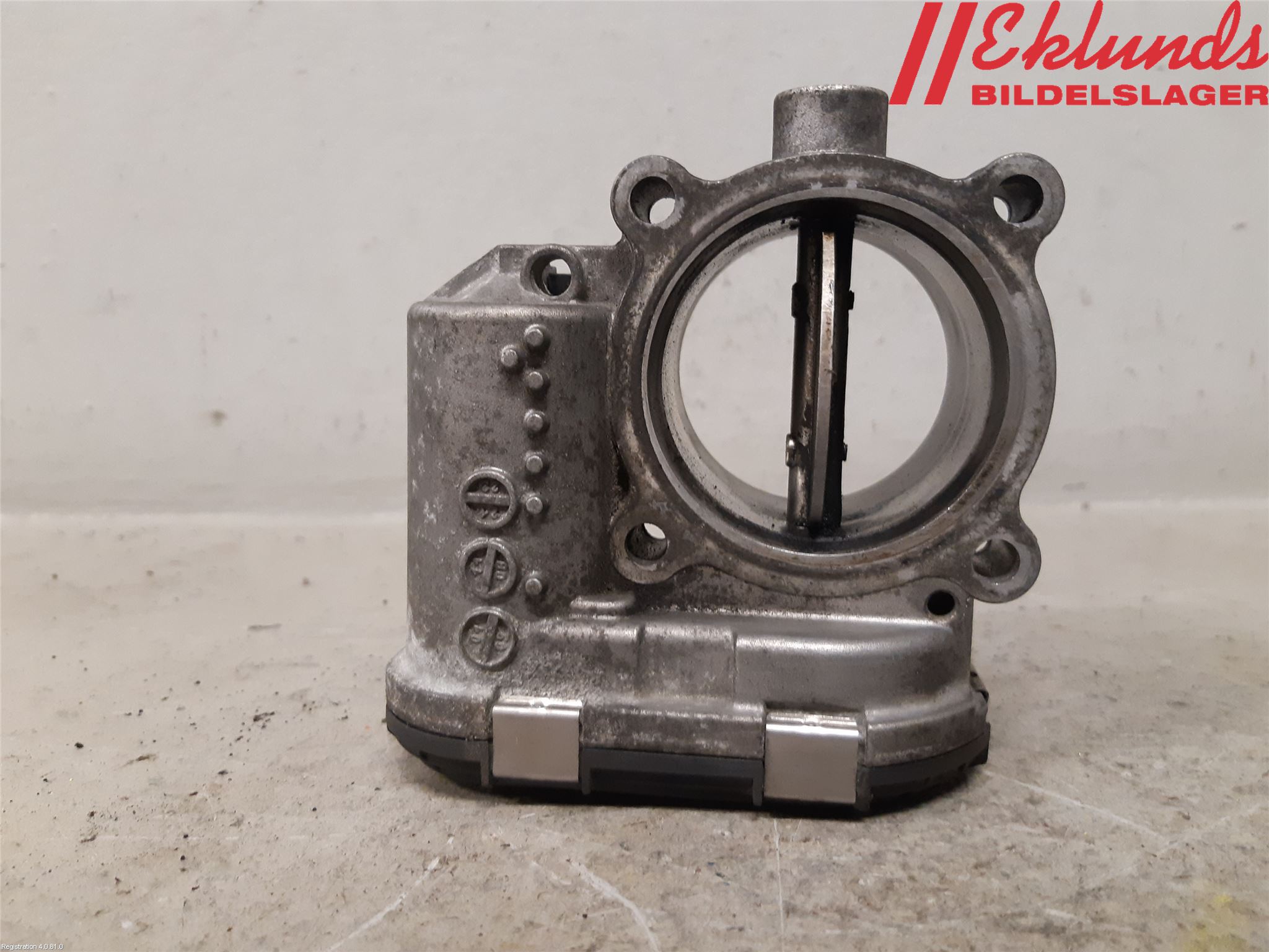 Volvo V70 08-13 Injspjällhus