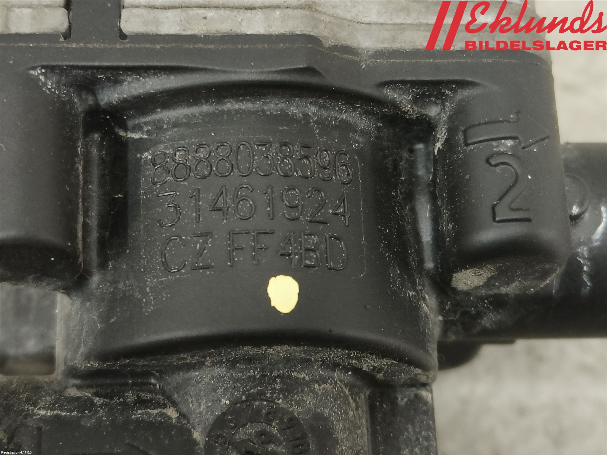 Volvo V60 19- Värmeventil