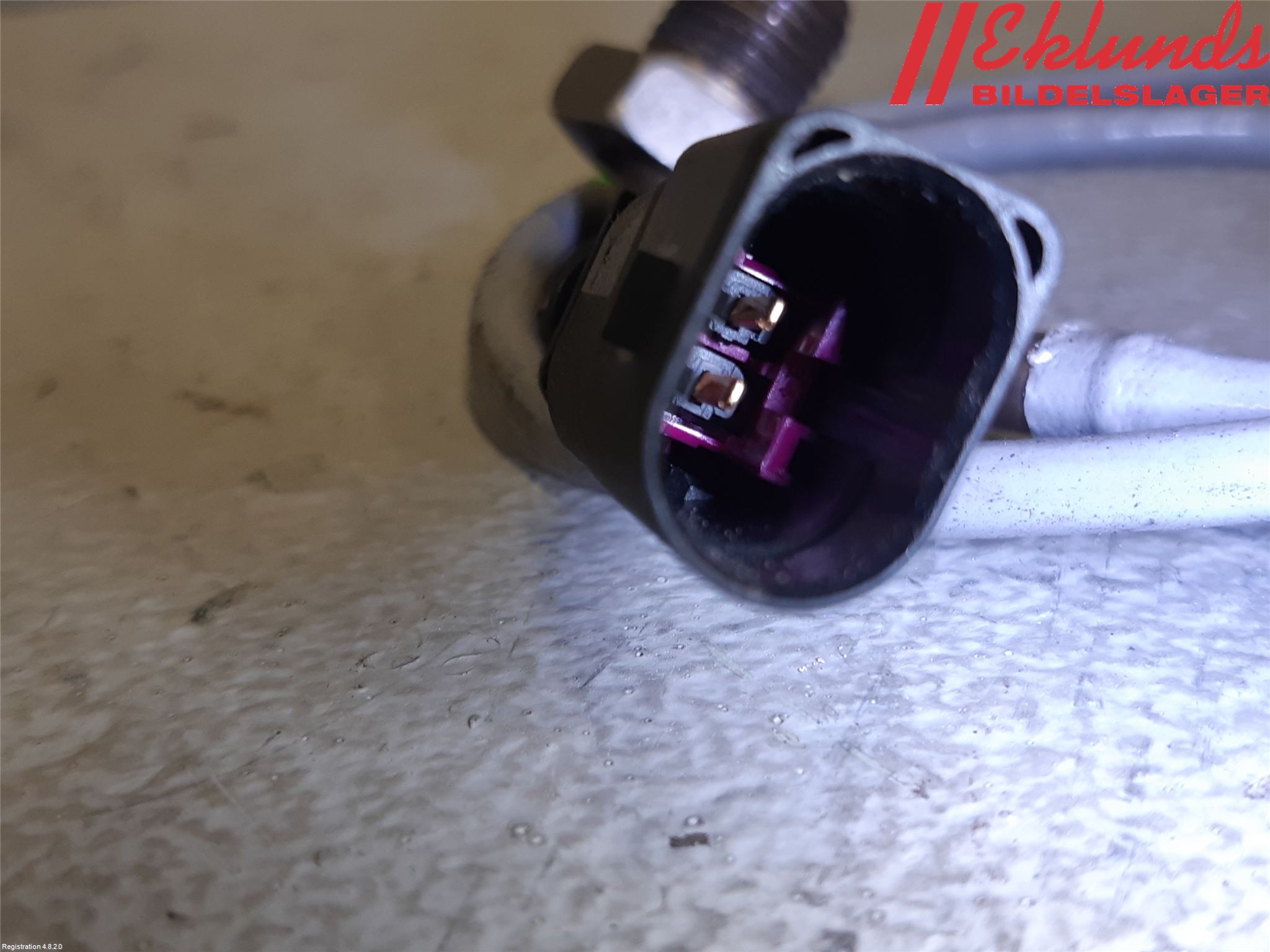 Volkswagen VW PASSAT 15-19 Givare Temp-Tryck Avgas