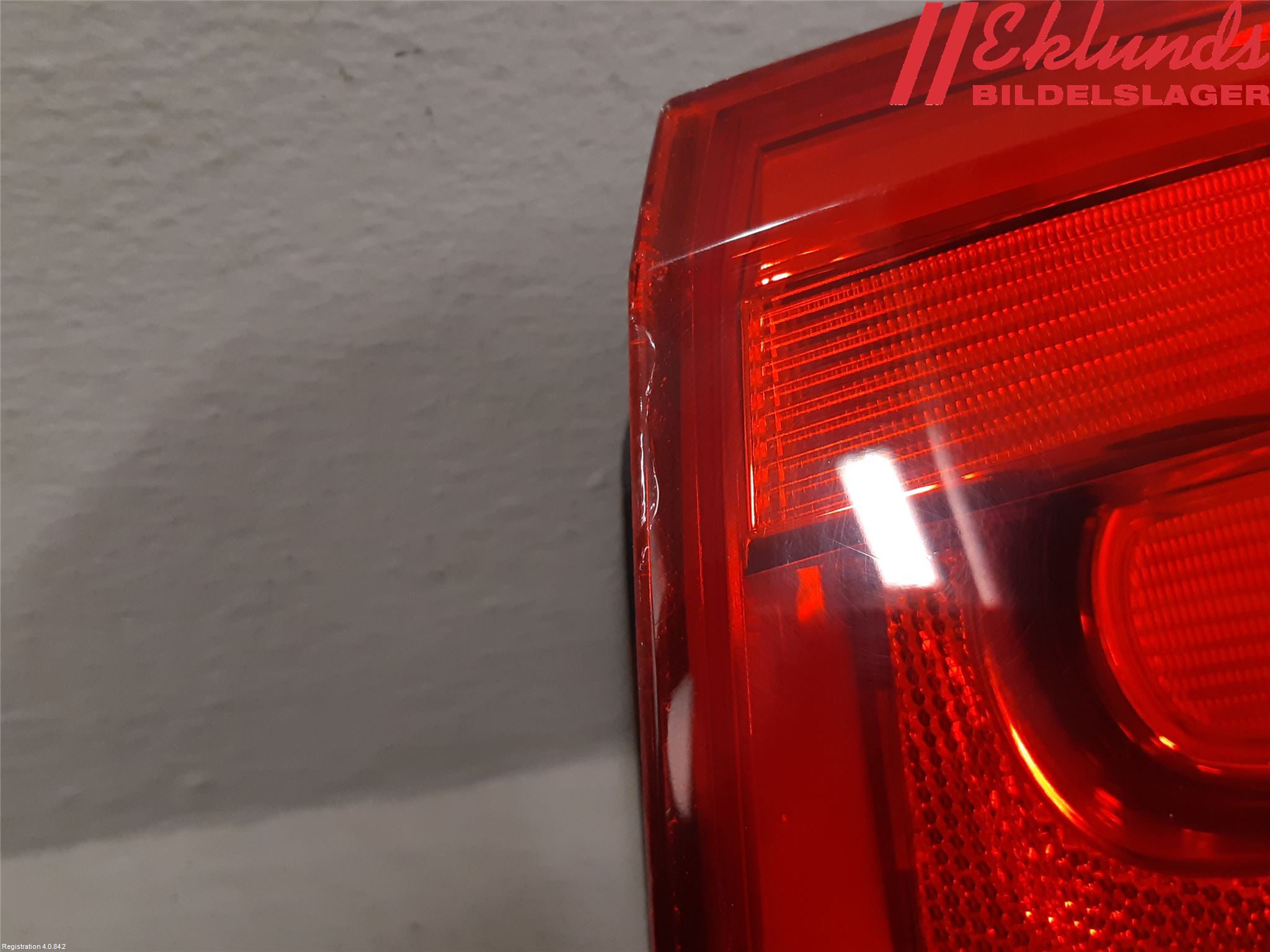 Volkswagen VW PASSAT 11-14 Bakljus Höger