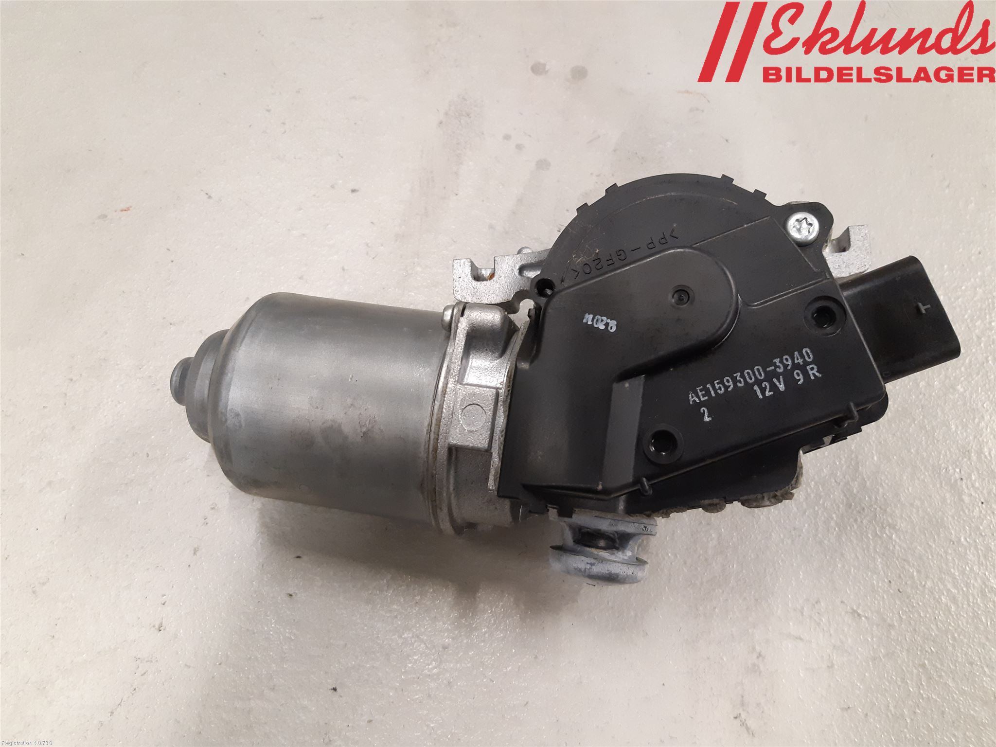 BMW X5 F15 13-18 Torkarmotor Vindruta