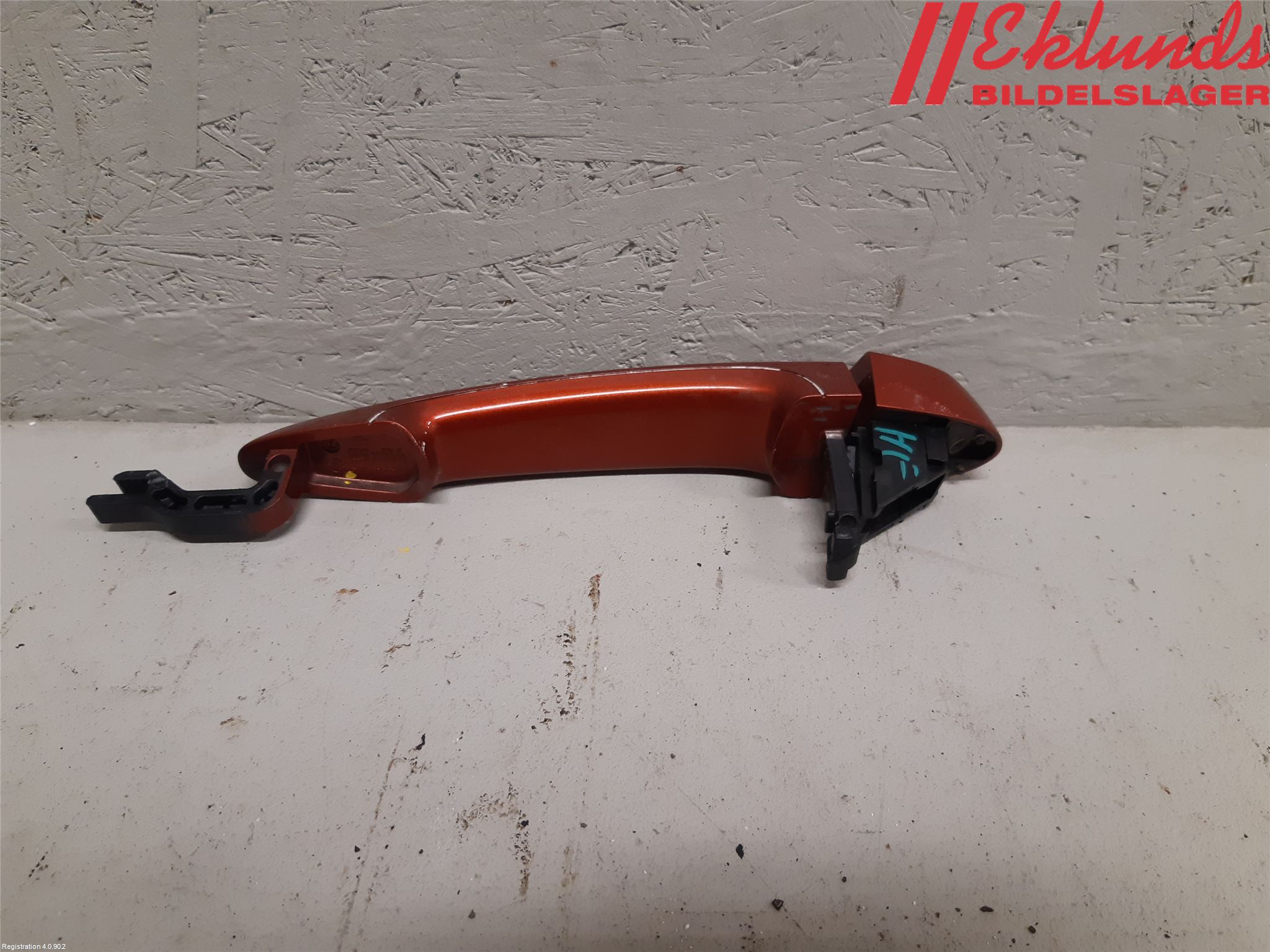 BMW 3 F30/F31/F80 12-19 Dörrhandtag Yttre Hö
