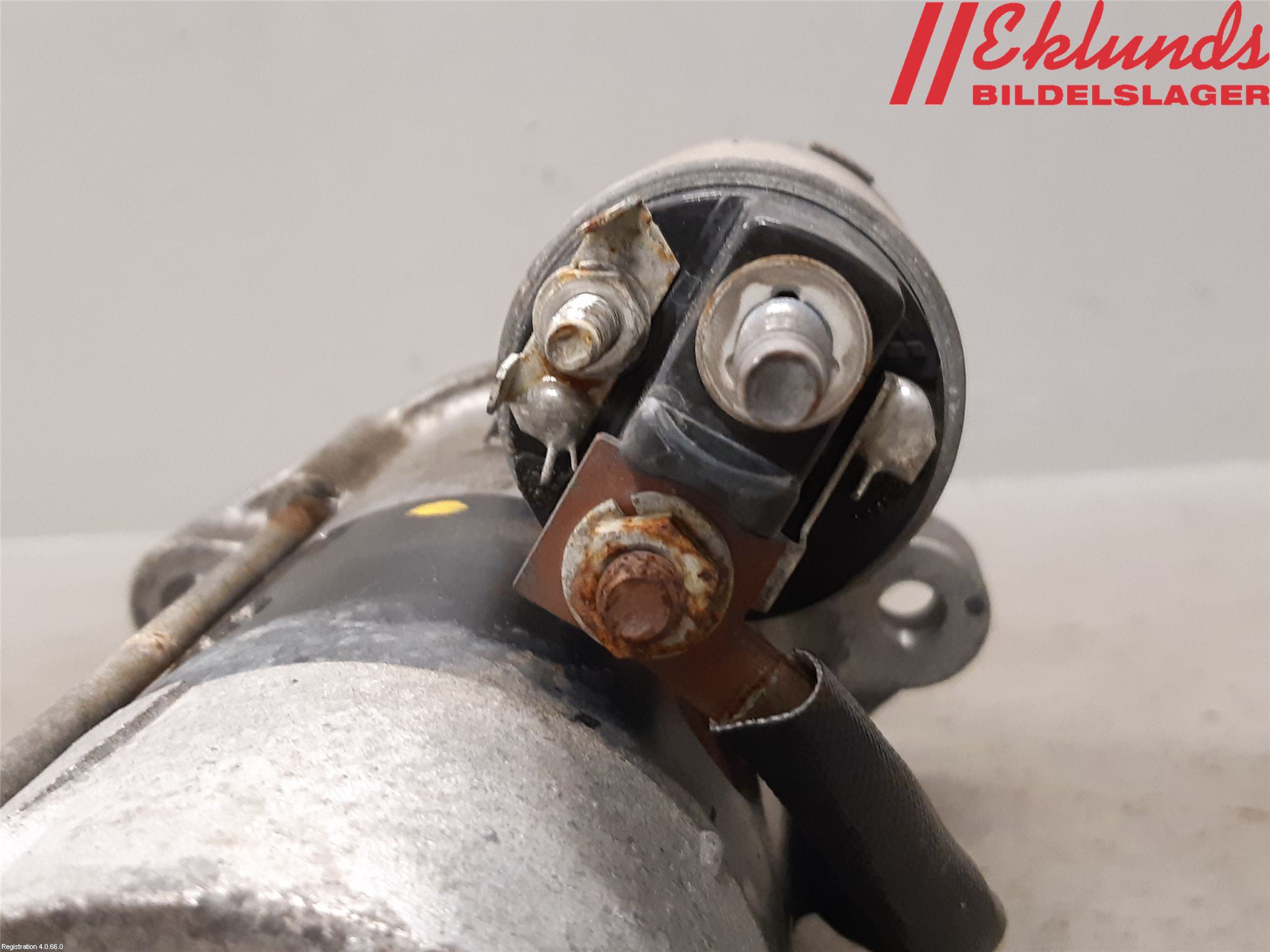 Opel ASTRA J 10-15 Startmotor Diesel