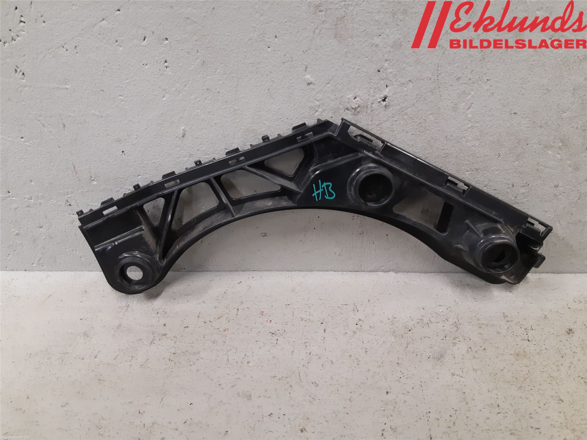 Volkswagen VW TIGUAN 16-24 Stötfångarfäste Bak Hö