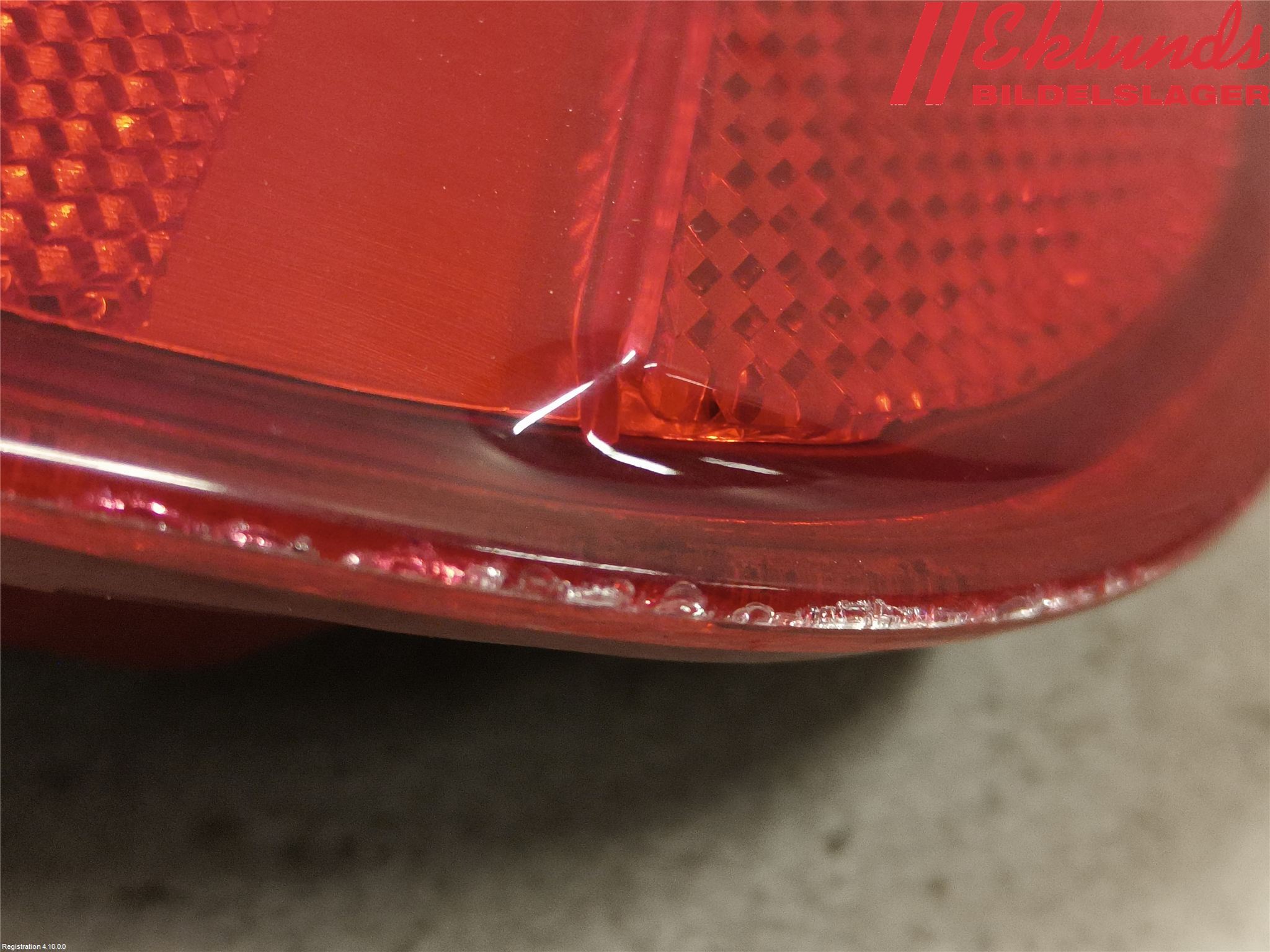 Audi A4 12-15 Bakljus Höger