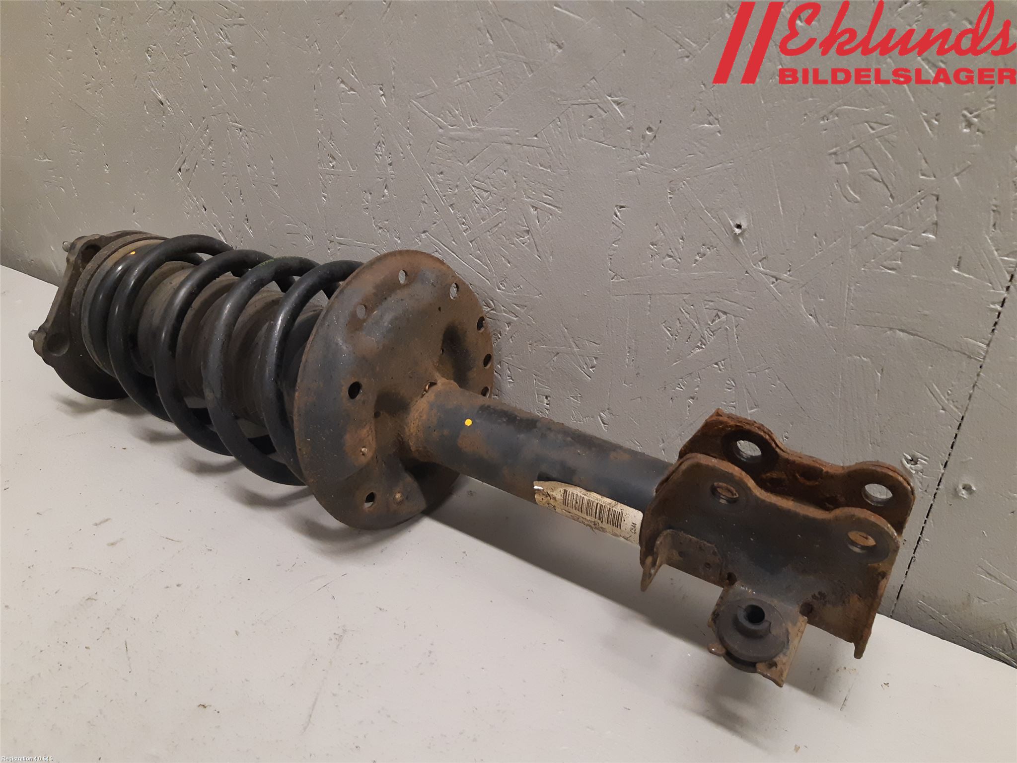 Peugeot BIPPER Fjäderben Fram Vänster