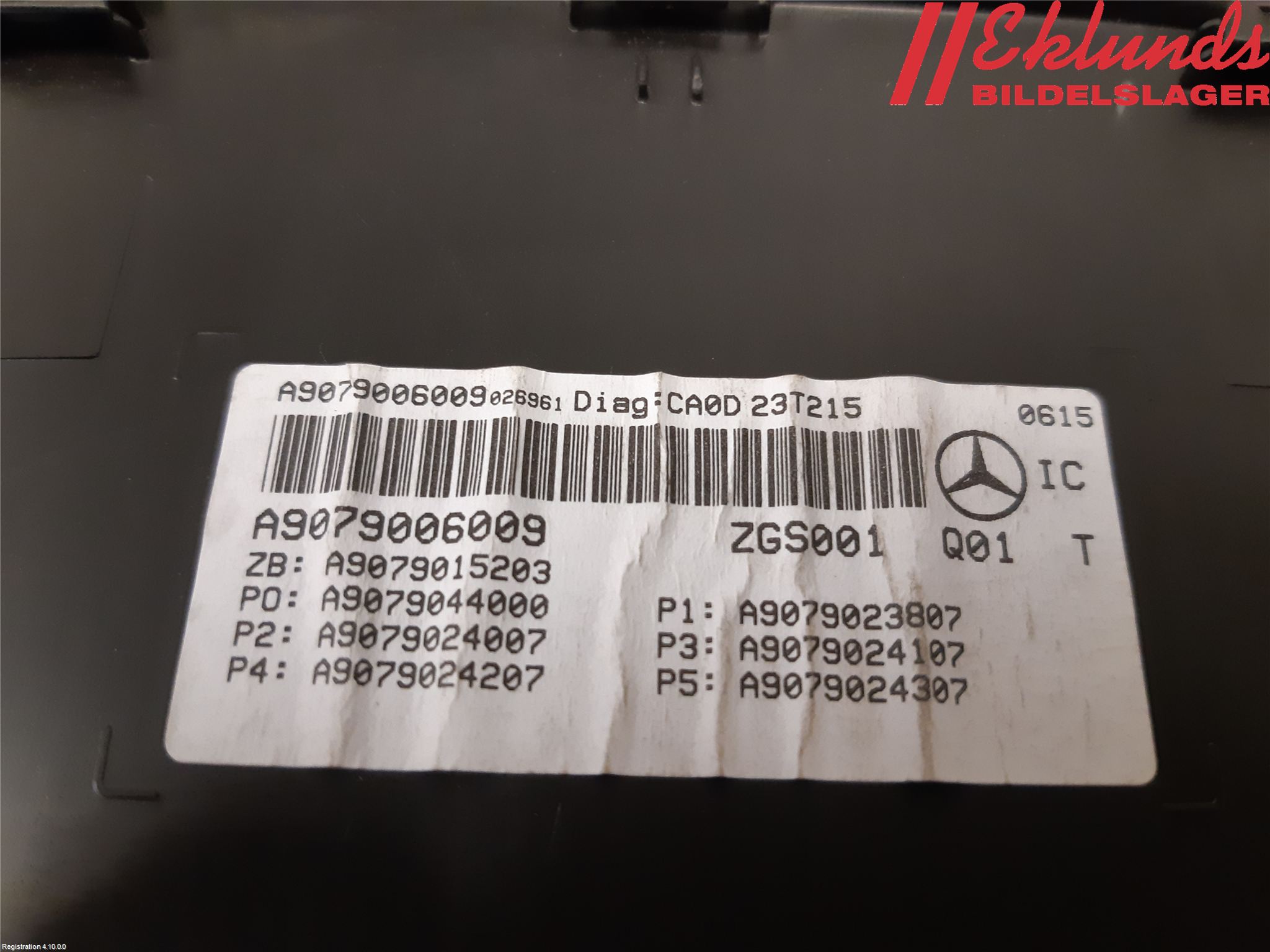 Mercedes-Benz MB SPRINTER (W907/W910) 19- Instrument Komb