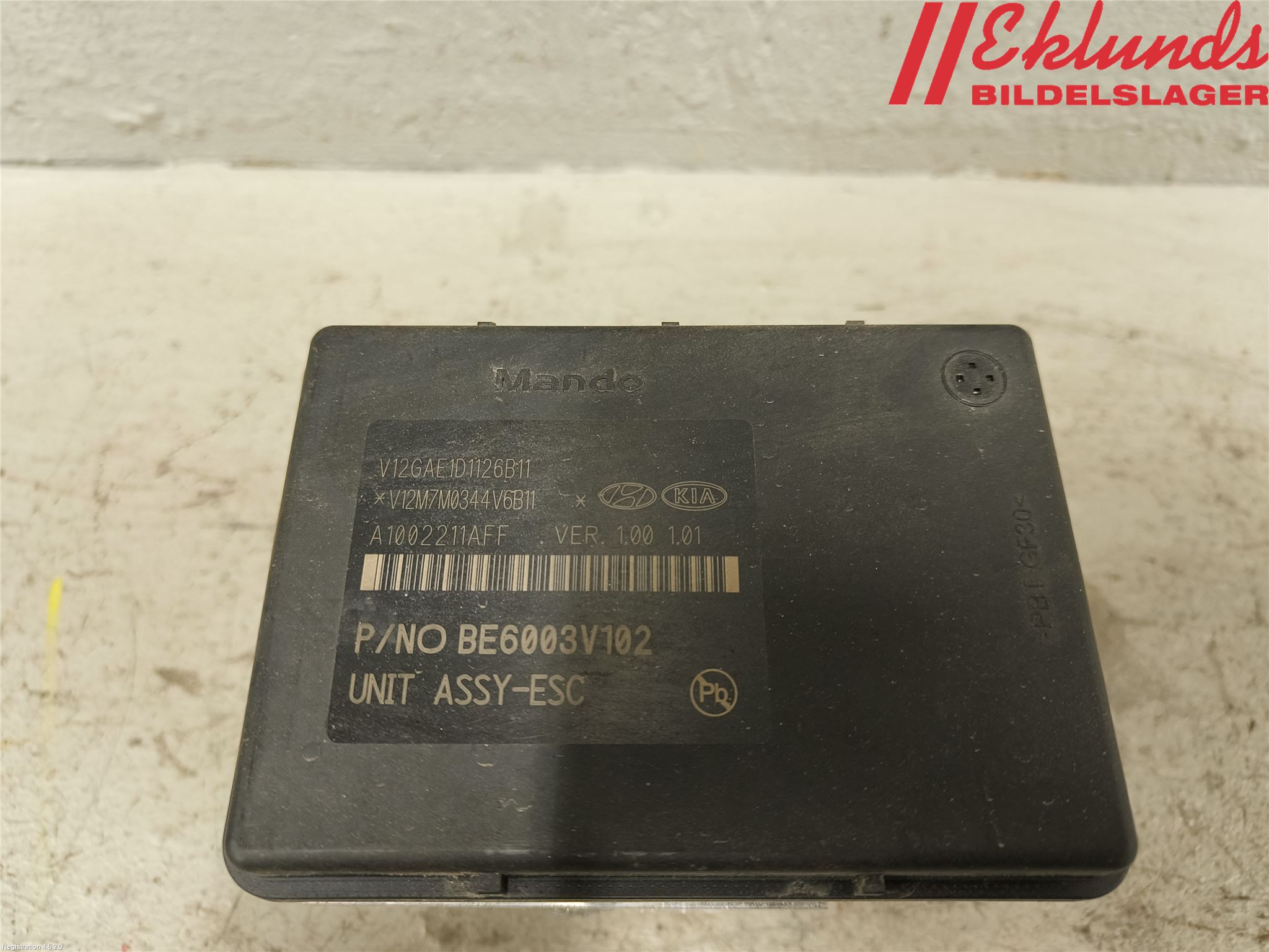 Kia RIO 17- Abs Hydraulaggregat