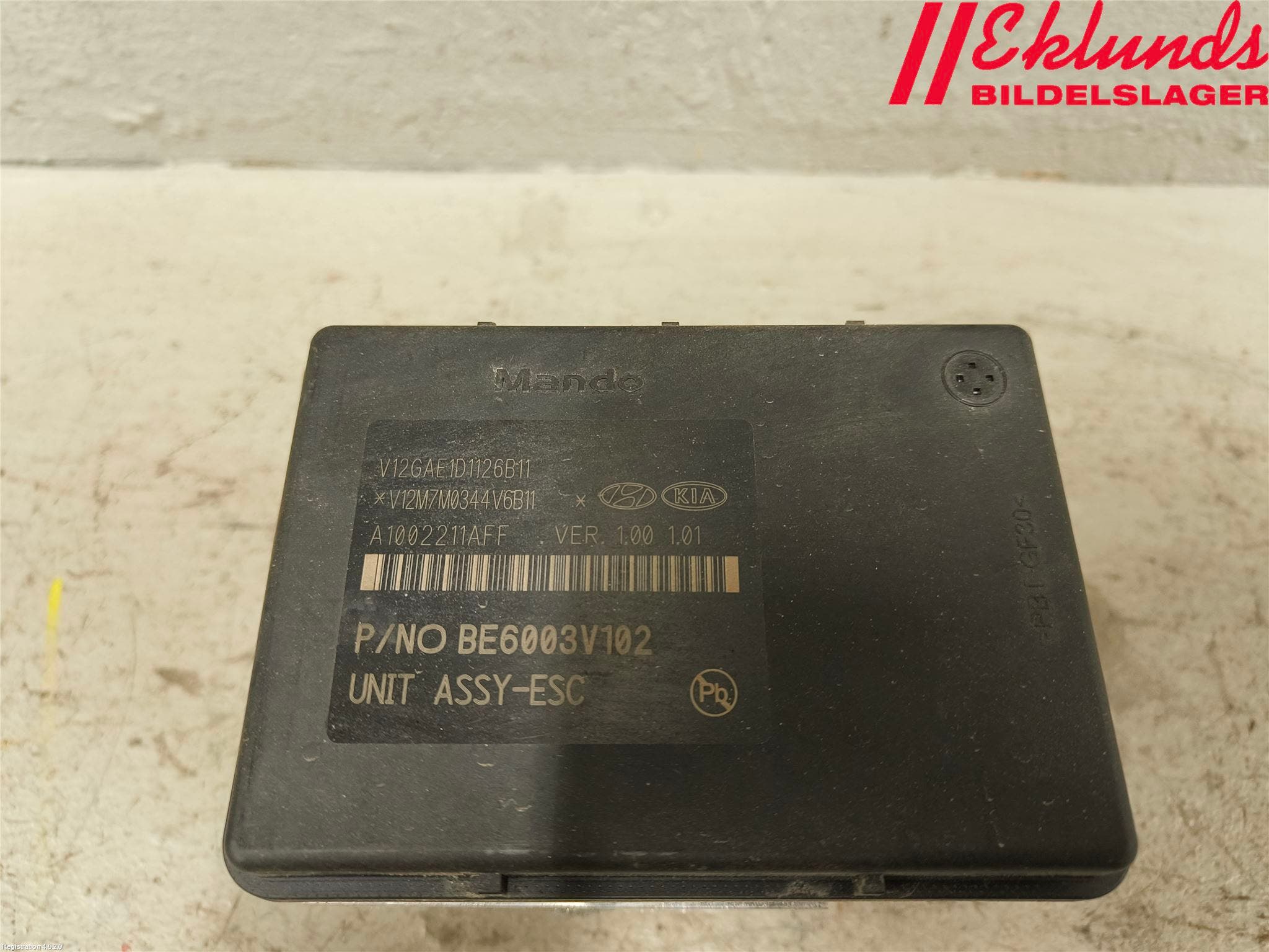 Kia RIO 17- Abs Hydraulaggregat