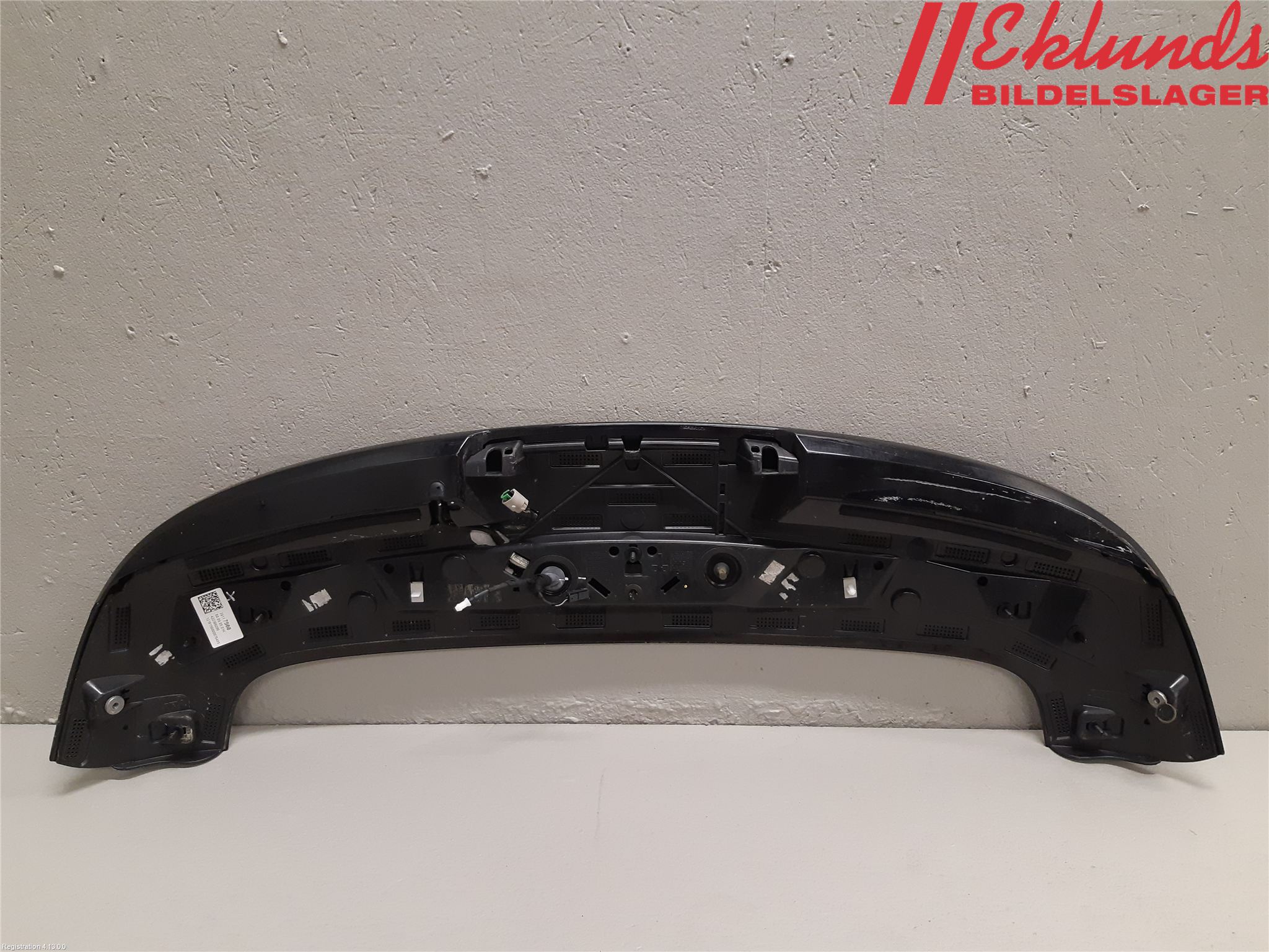 Opel ASTRA K 16-22 Spoiler Baklucka