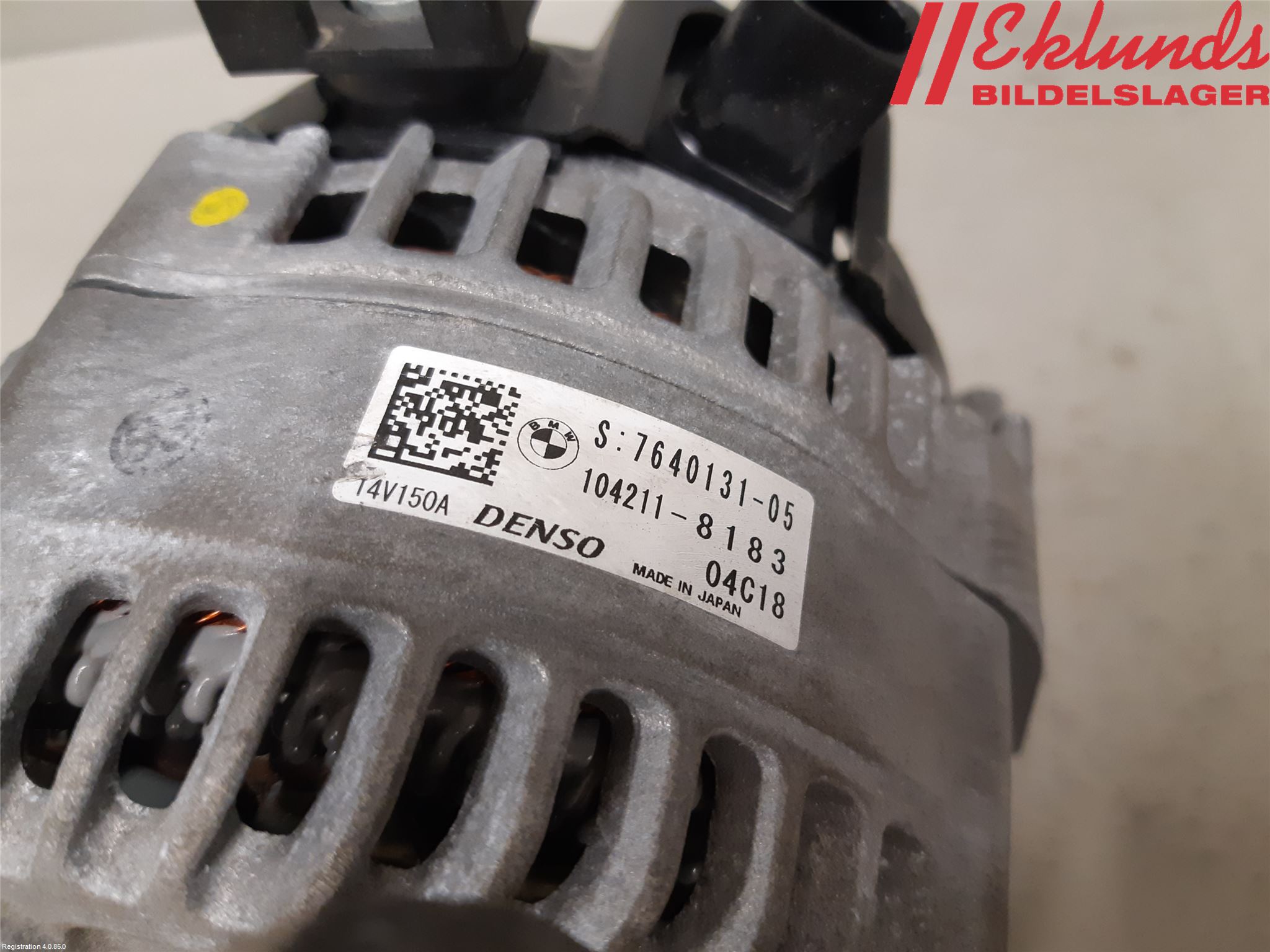 BMW 1 F20/F21 11-19 Generator