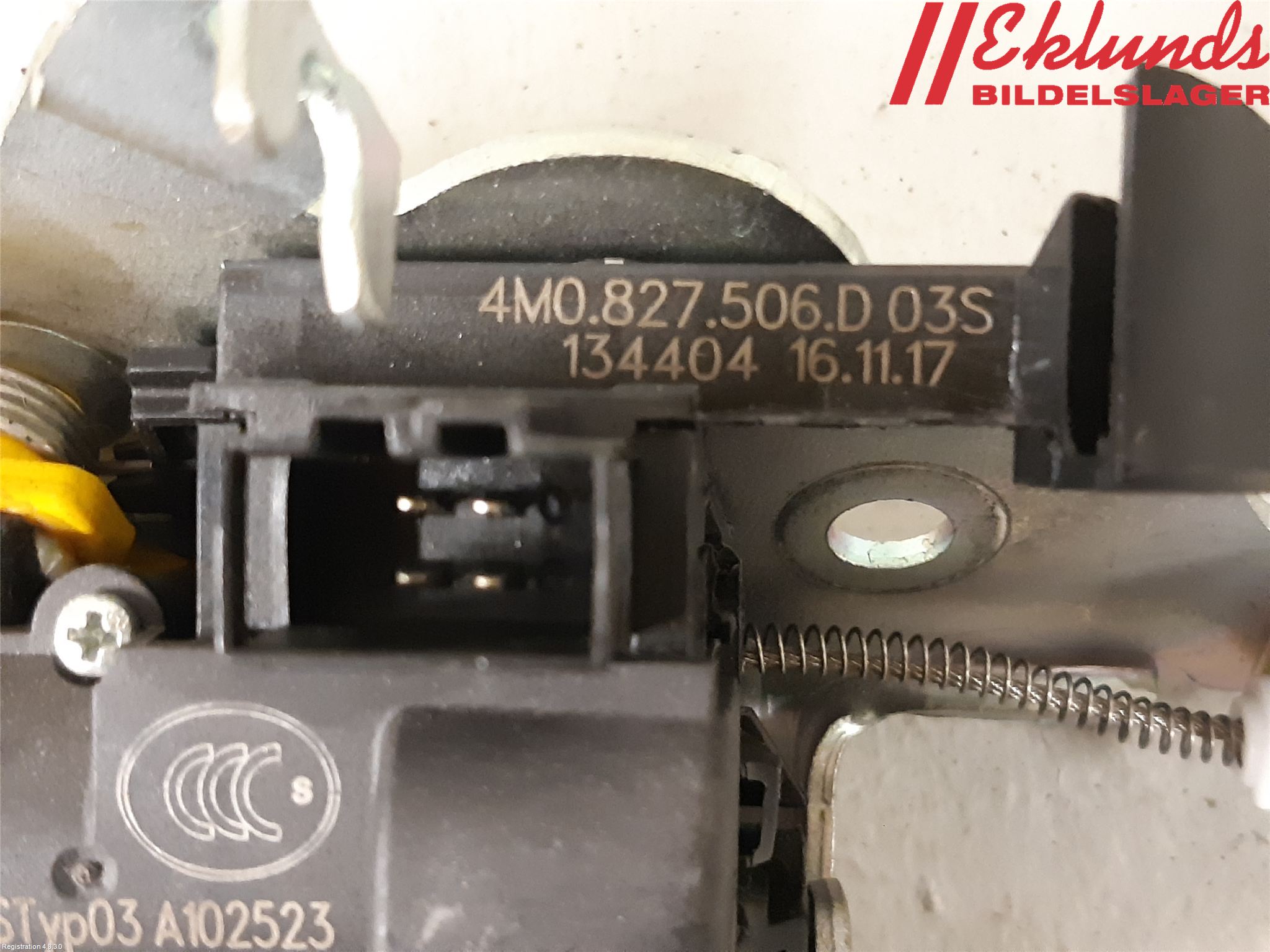 Skoda KODIAQ 17-24 Låskista Baklucka