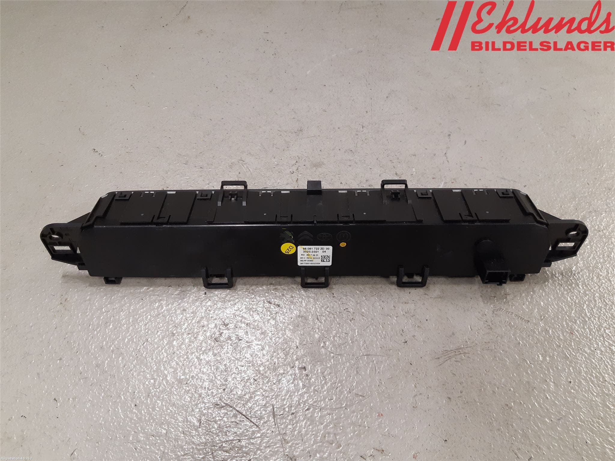 Citroen JUMPY/E-JUMPY 16- Ac Styrenhet Ac Manöveren