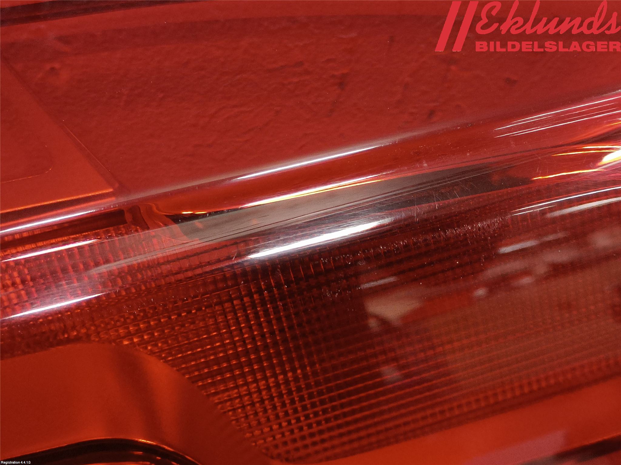 Fiat DOBLO CARGO Bakljus Vänster