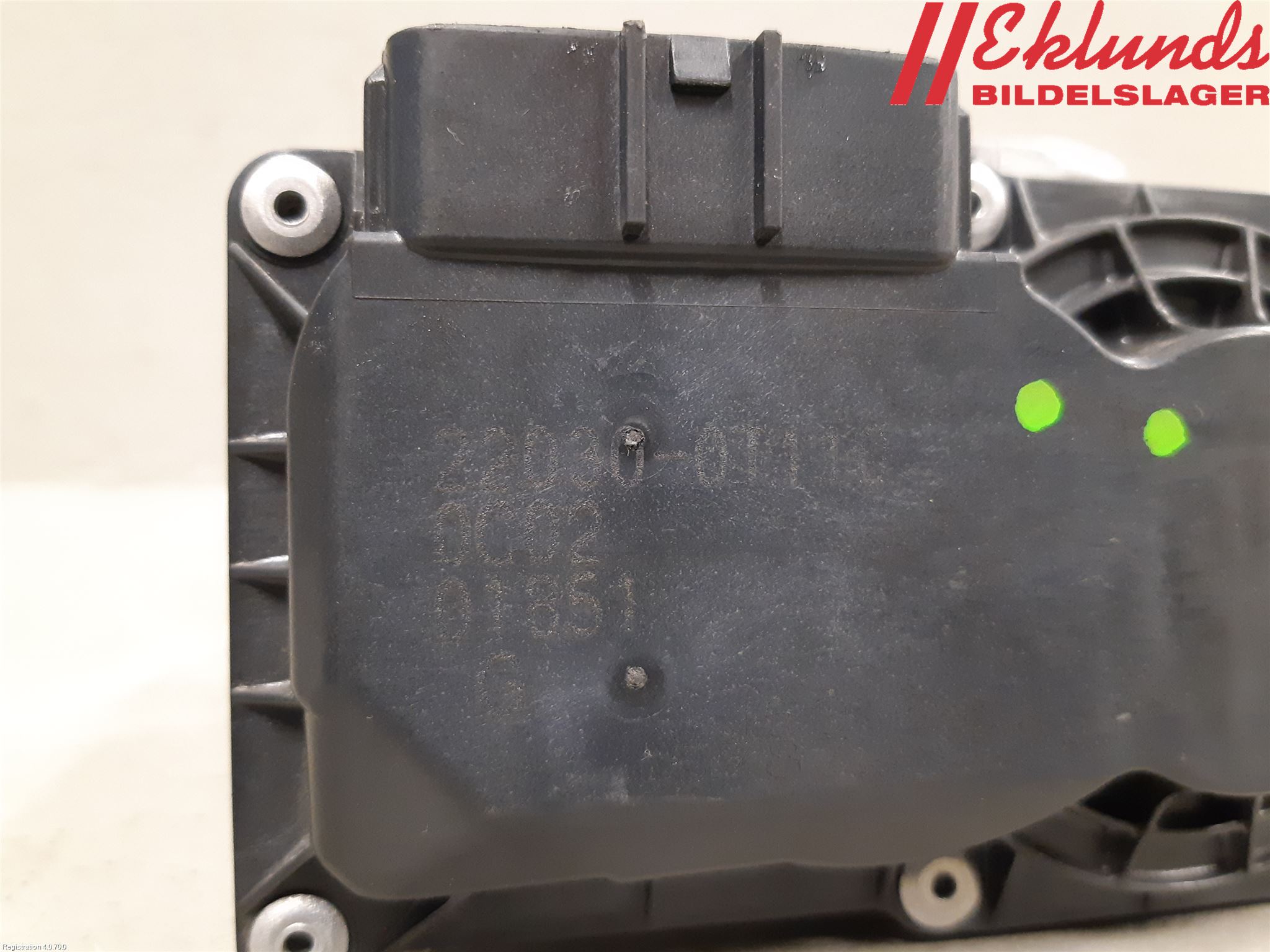 Toyota COROLLA 19- Injspjällhus