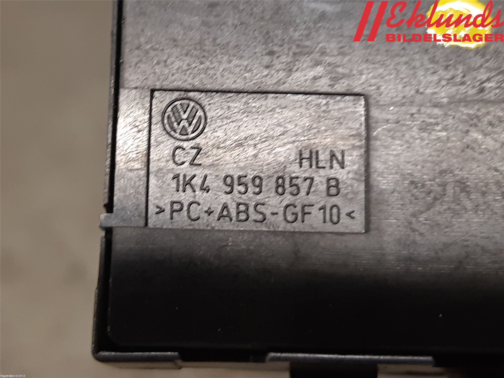 Volkswagen VW PASSAT 11-14 Strömställare Elhiss