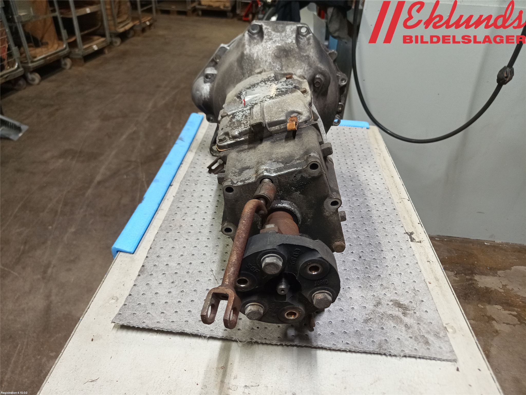 Volvo 240 88-93 Växellåda Man 5 Vxl