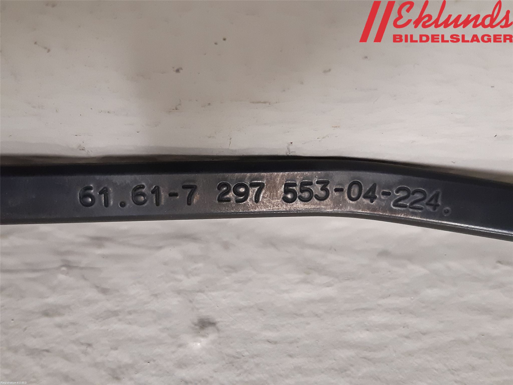 BMW 4 F32/F33/F82/F83 13-20 Torkararm Armar Vindruta