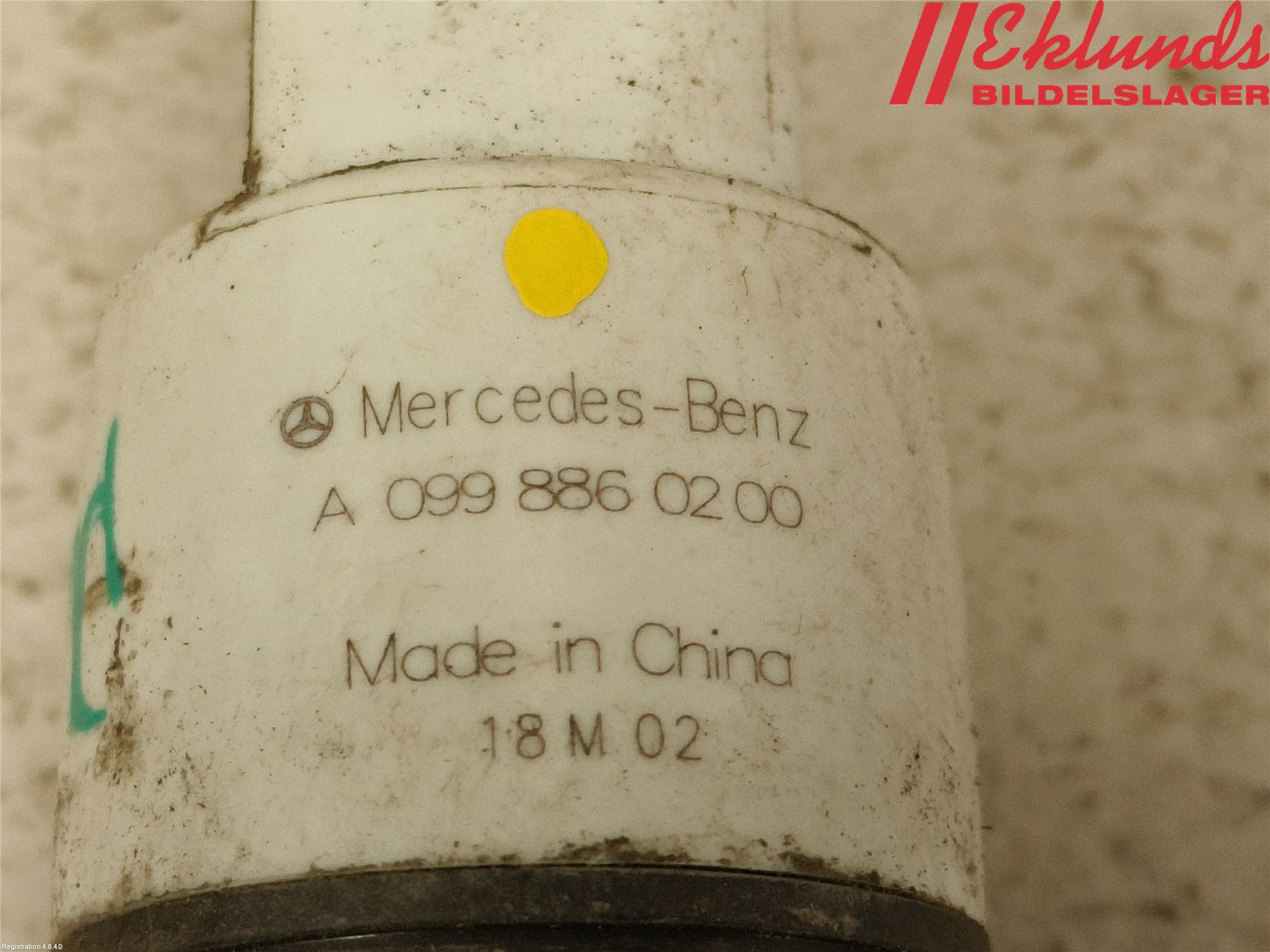 Mercedes-Benz MB GLE-KLASS (W167/V167/C167) 19- Spolarpump Vindruta