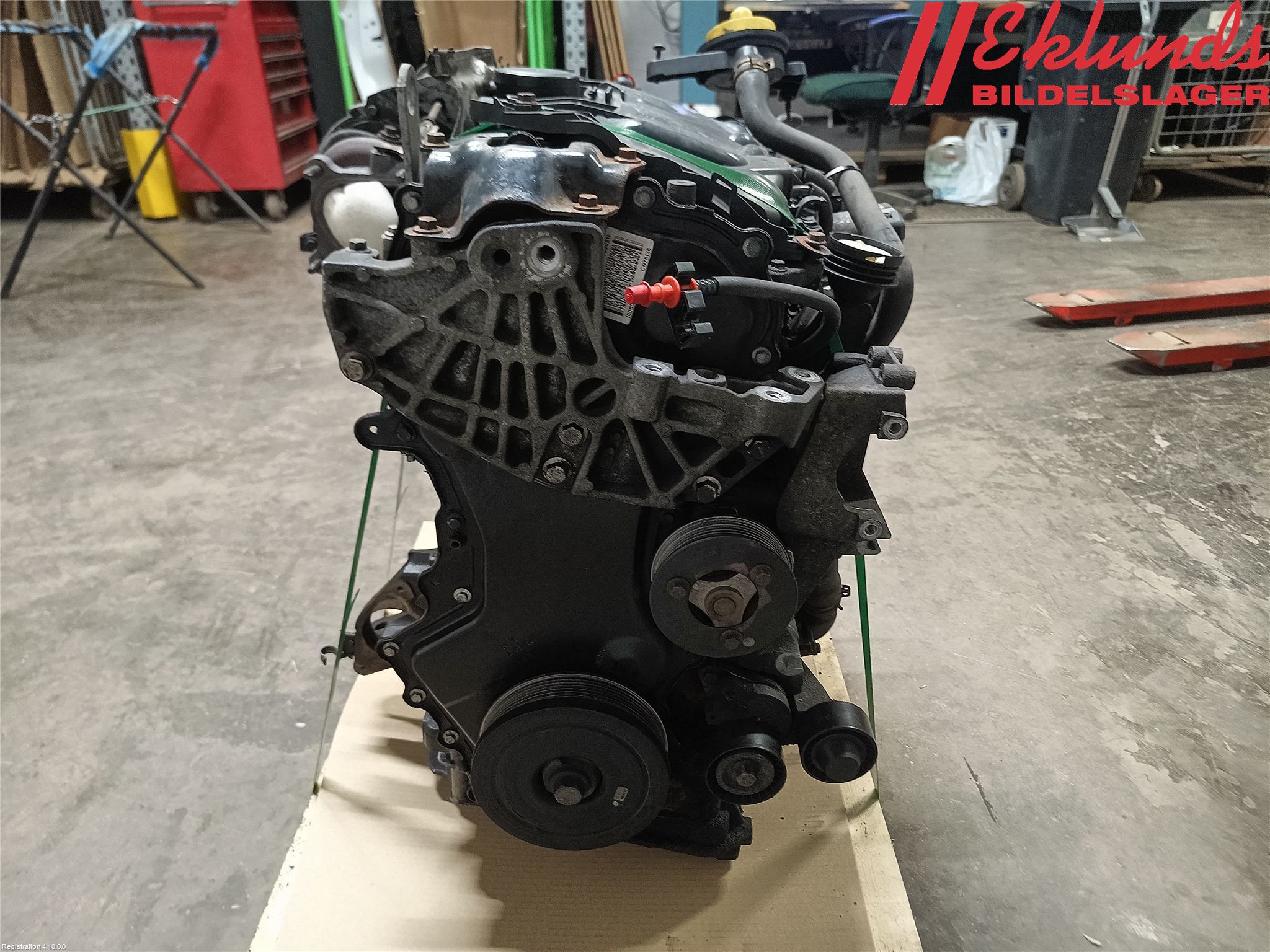 Opel VIVARO 01-14 Motor Diesel